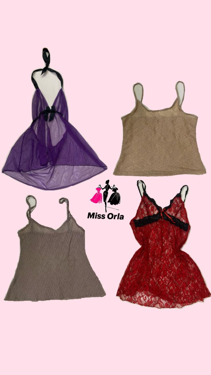 Y2k Mix-Cami-Top-Bundle (M-061)