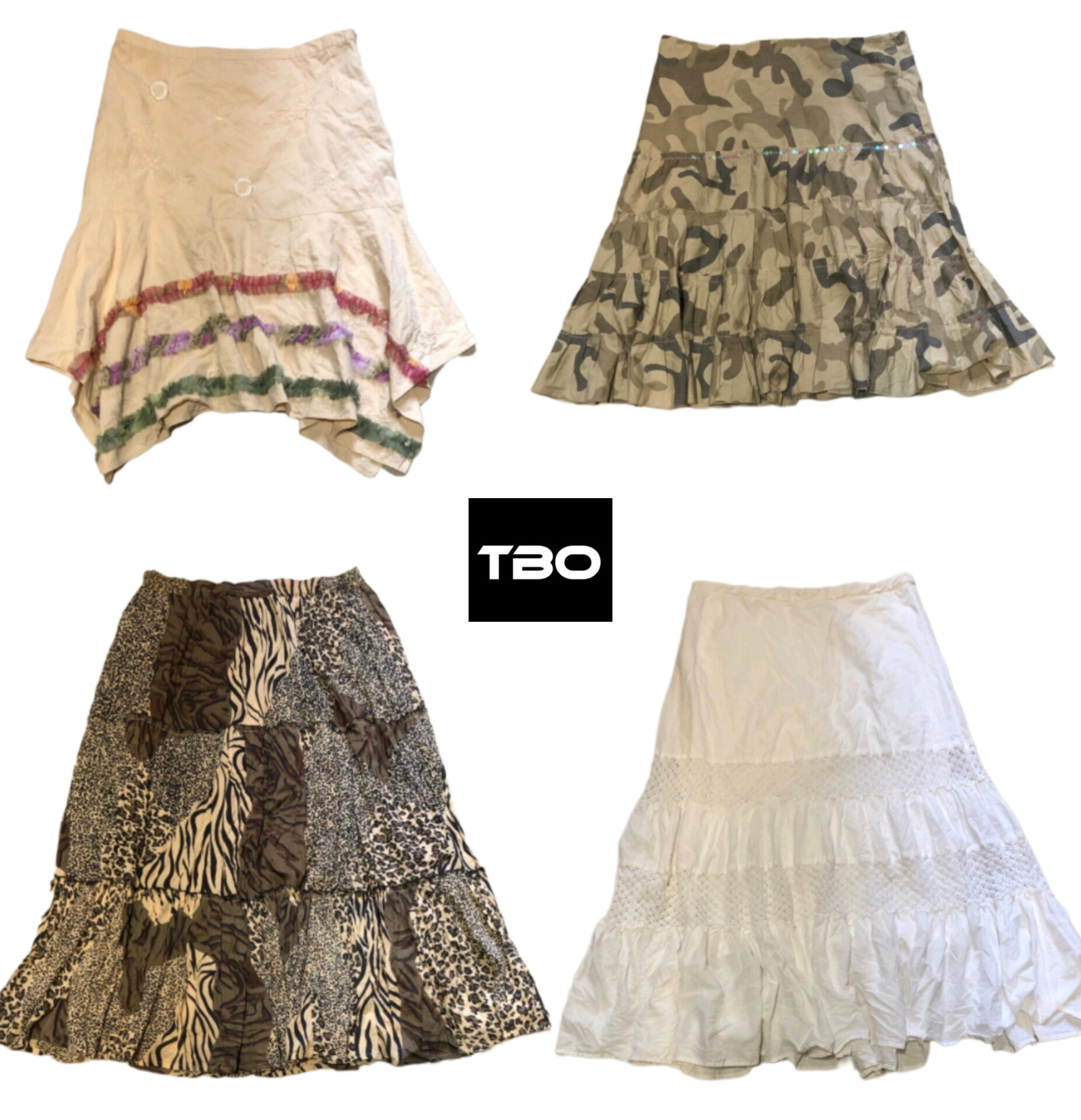 Ferry cotton skirts