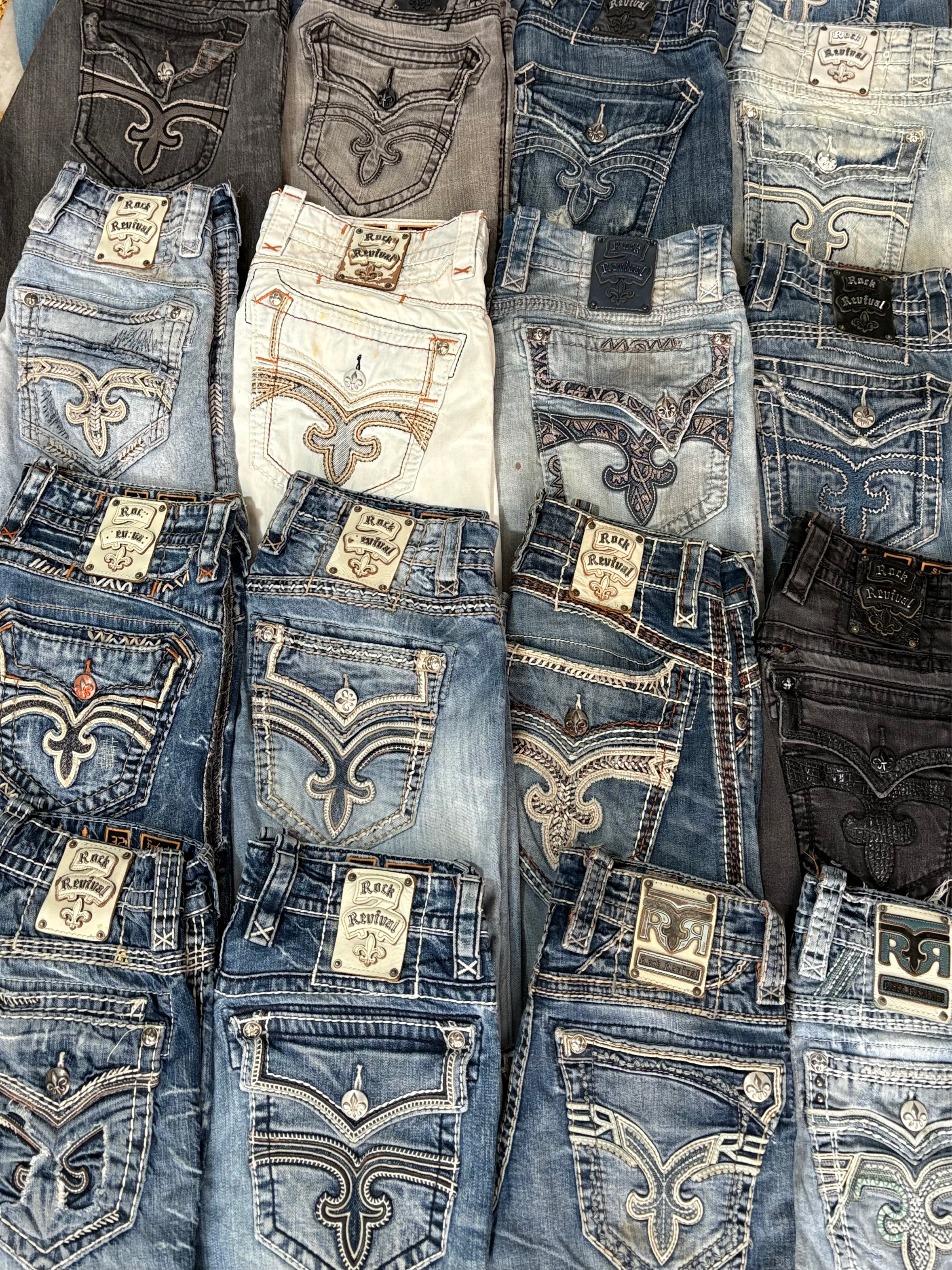 ROCK REVIVAL JEANS BUNDLE