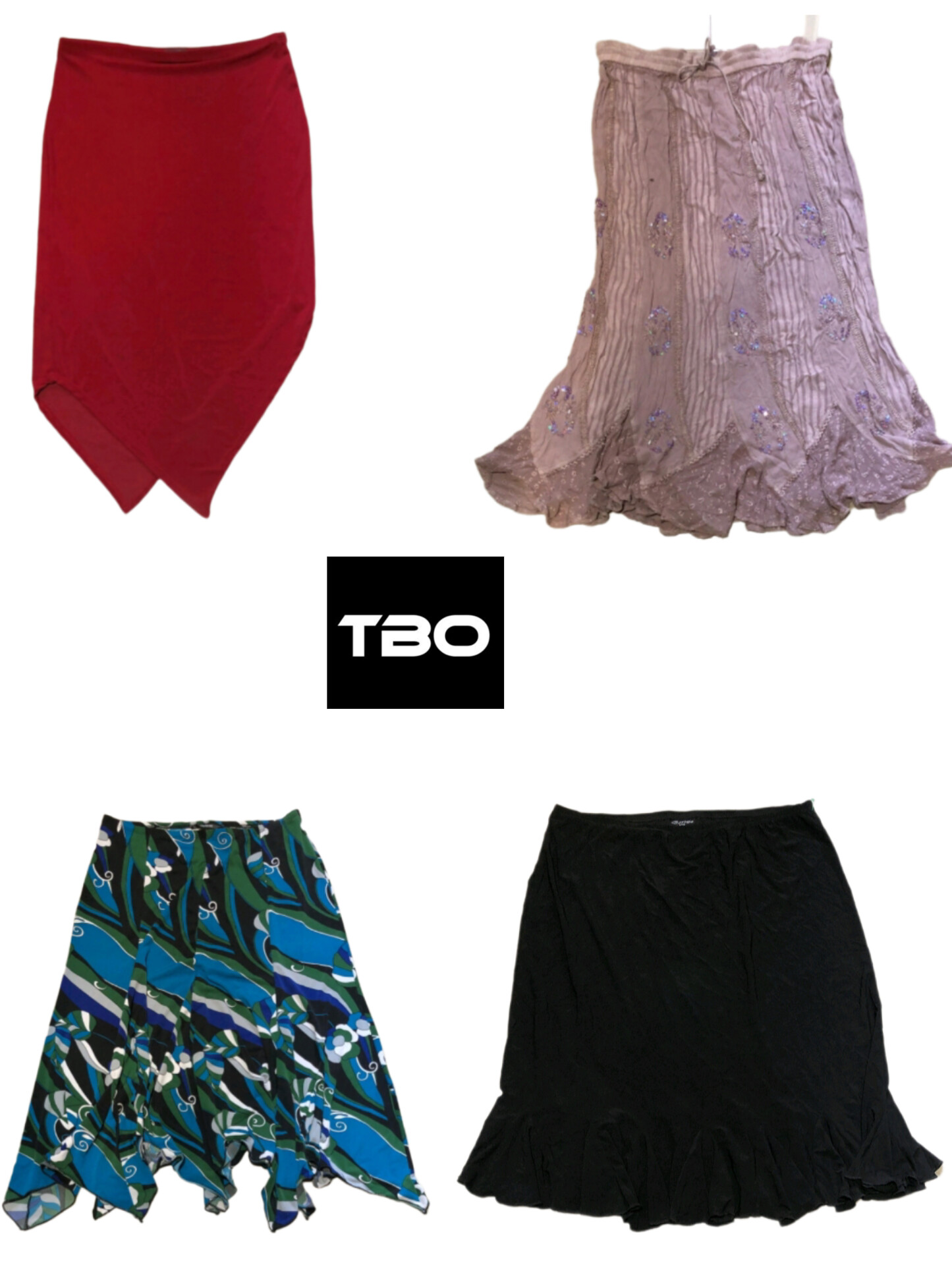 Poly skirts