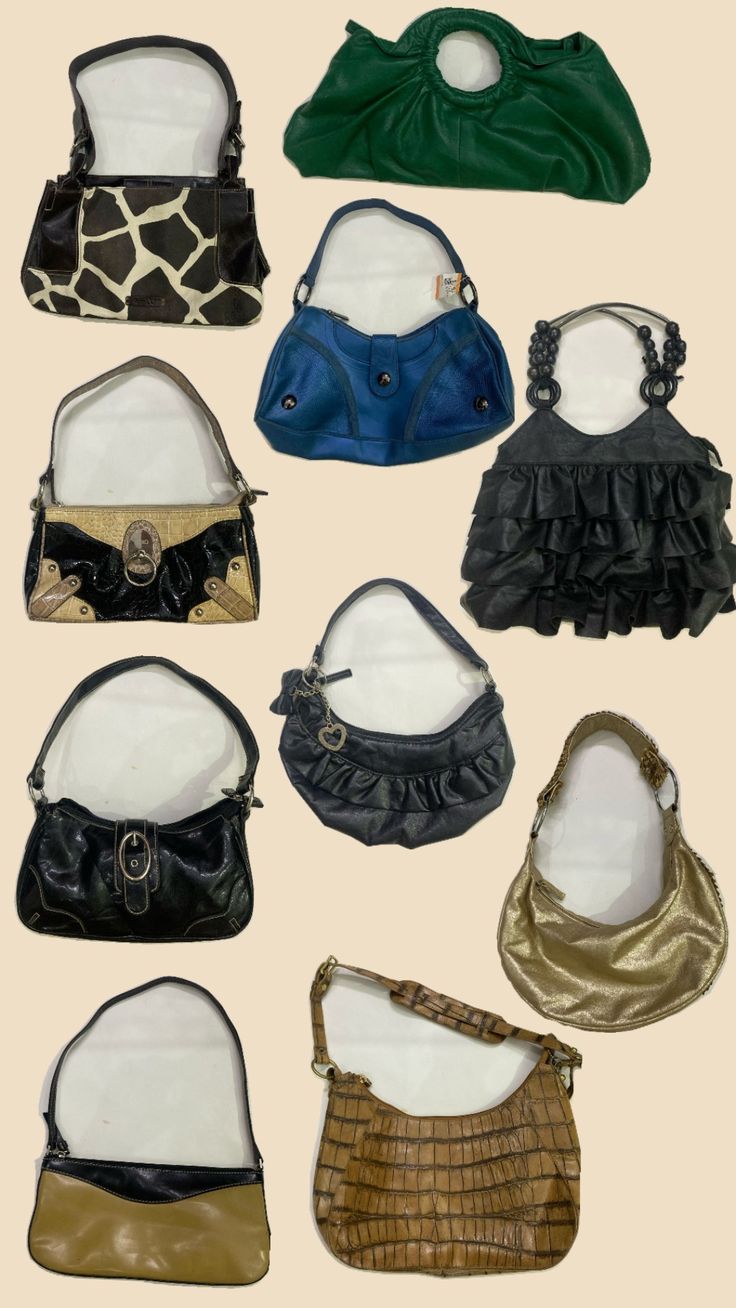 Y2K Mix Einzigartige Taschen (M-066)