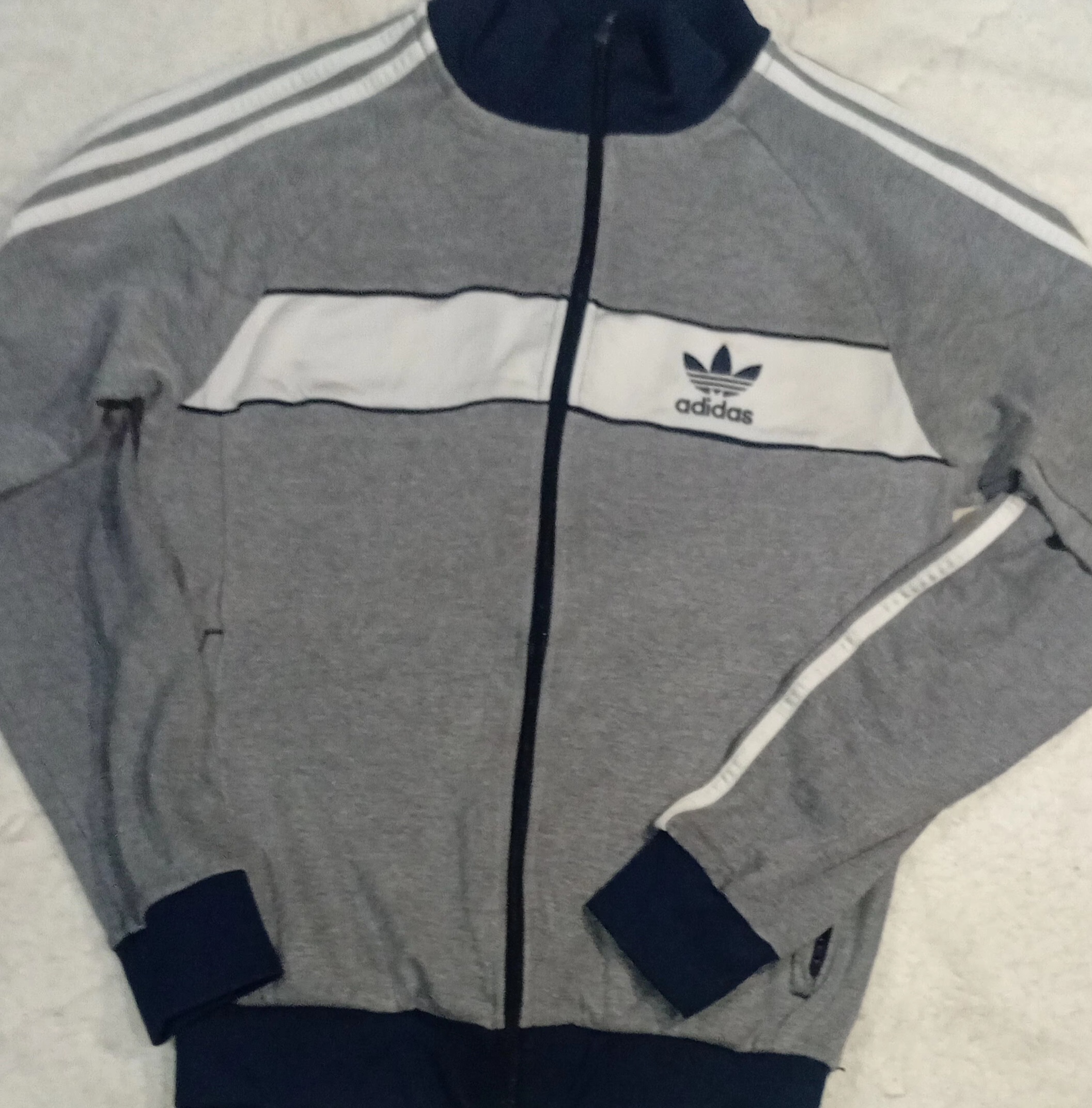 jaqueta de treino da Adidas