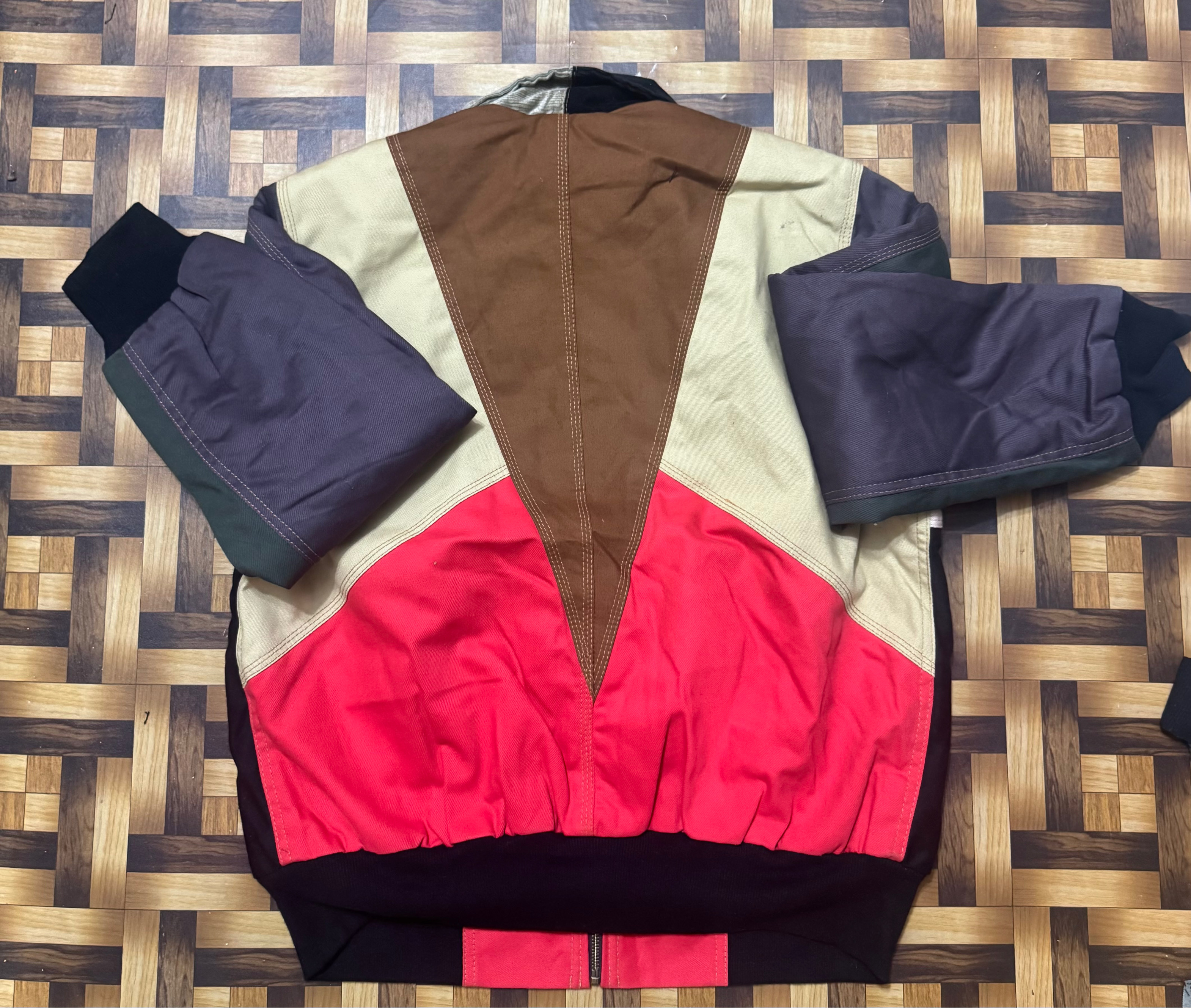 Carhartt rework style jackets