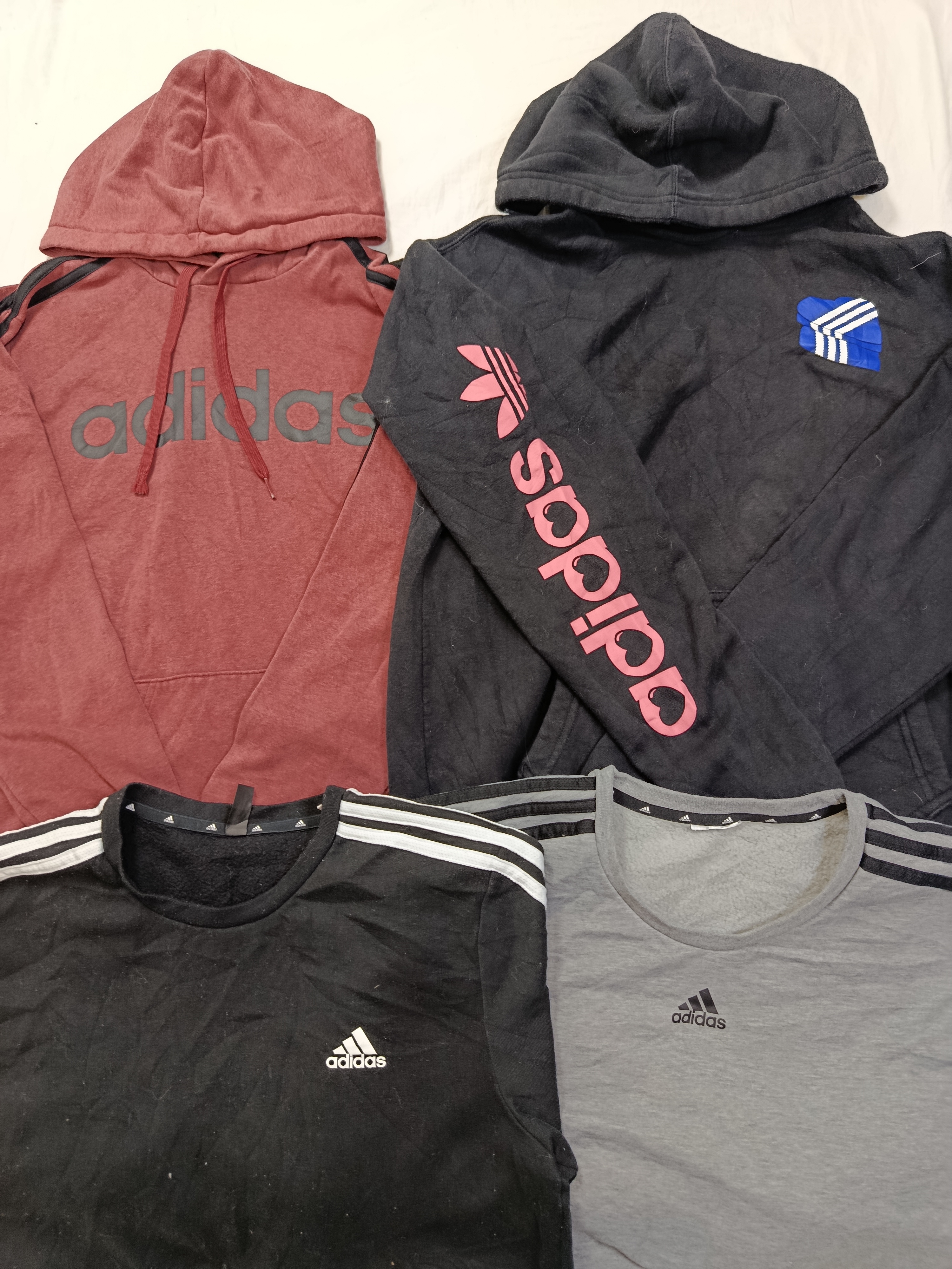 Adidas Kapuzenpullover/ Sweatshirt 2054