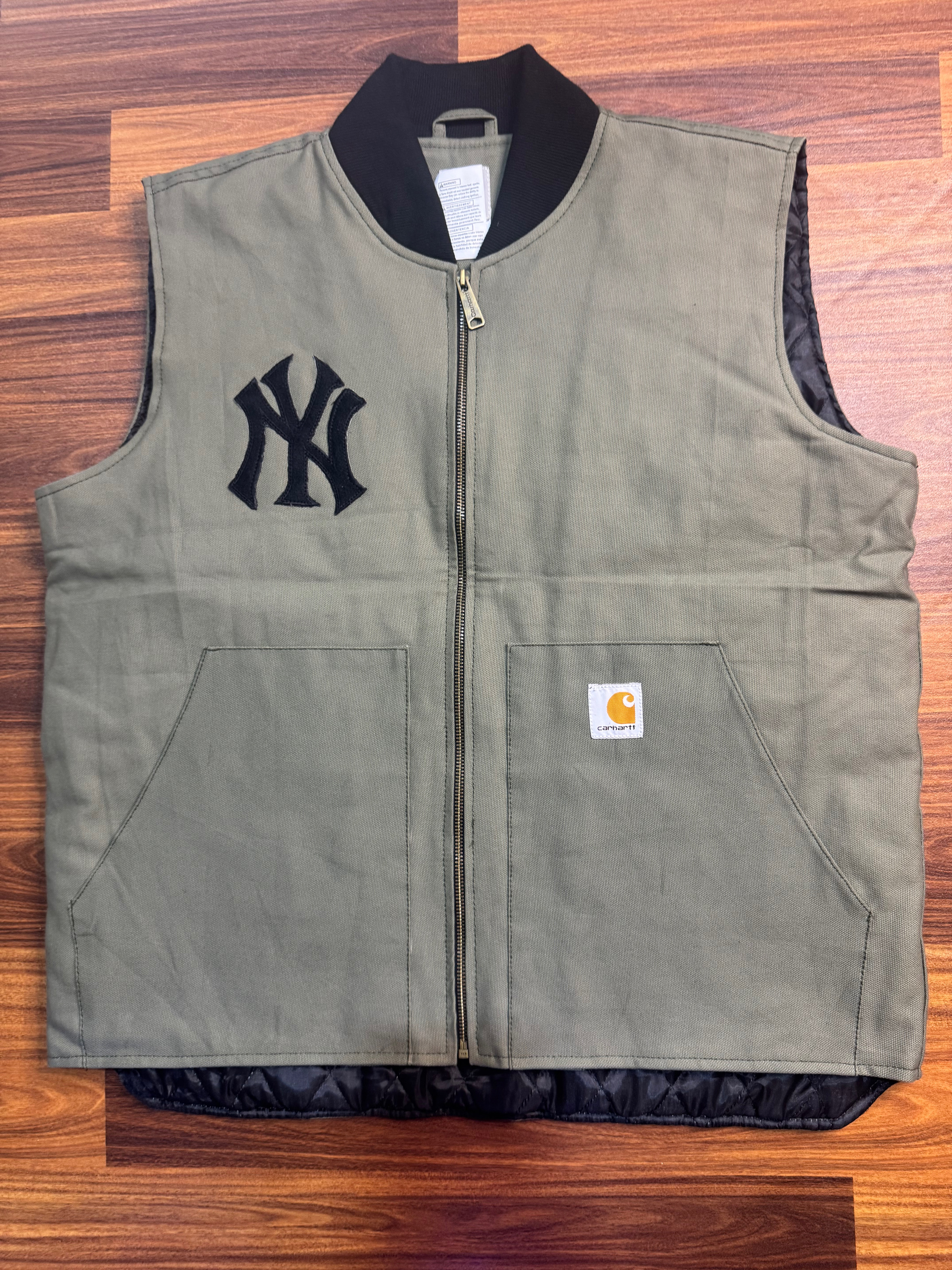 Carhartt Rework-Stil NY Weste