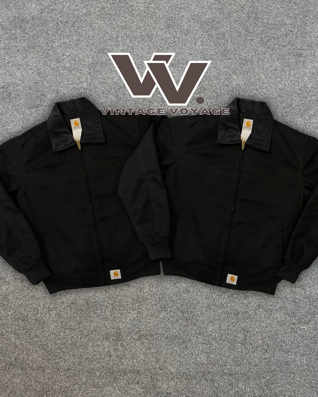 Jaquetas Detroit Pretas Rework Style Carhartt - #15825