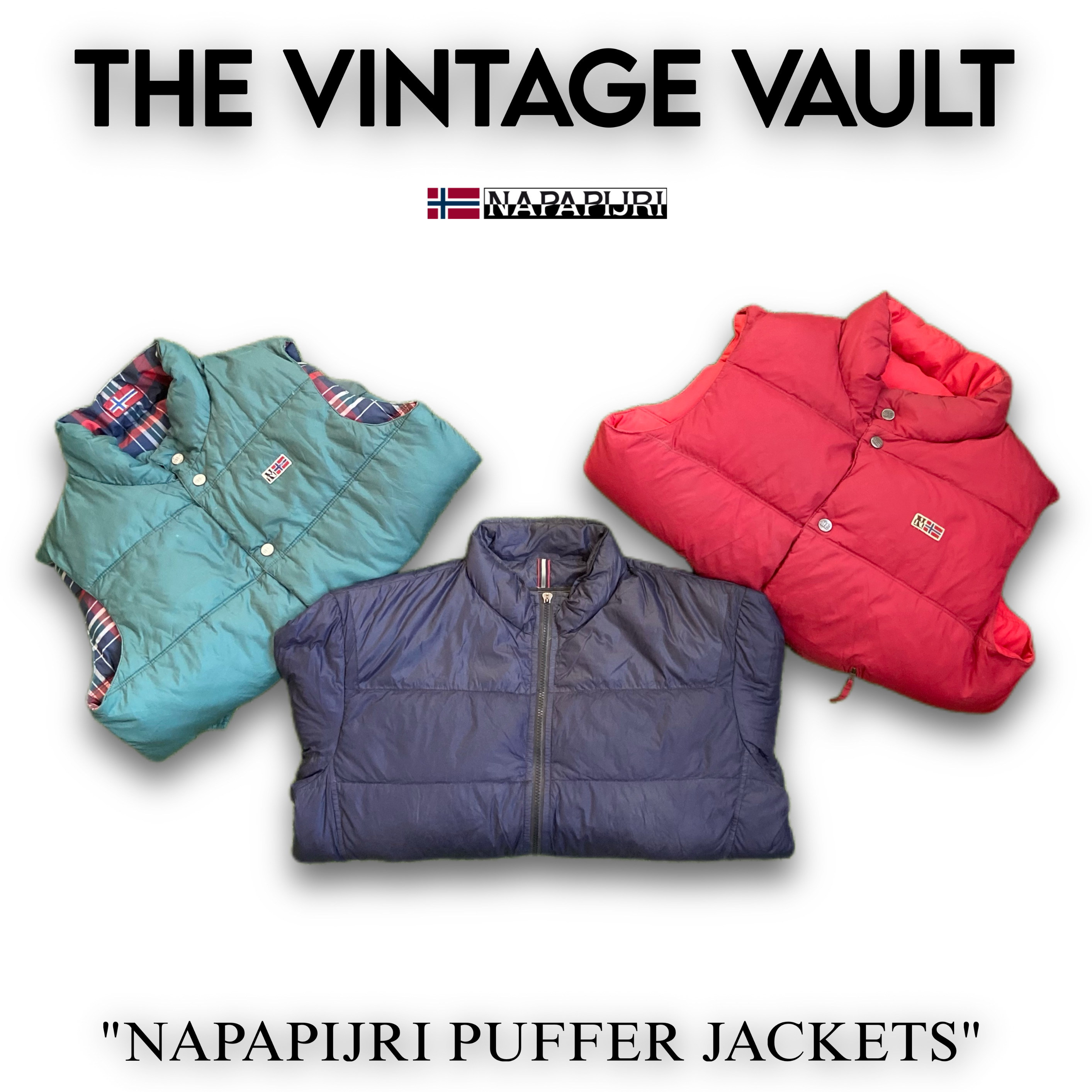 Napapijri Puffer Jackets