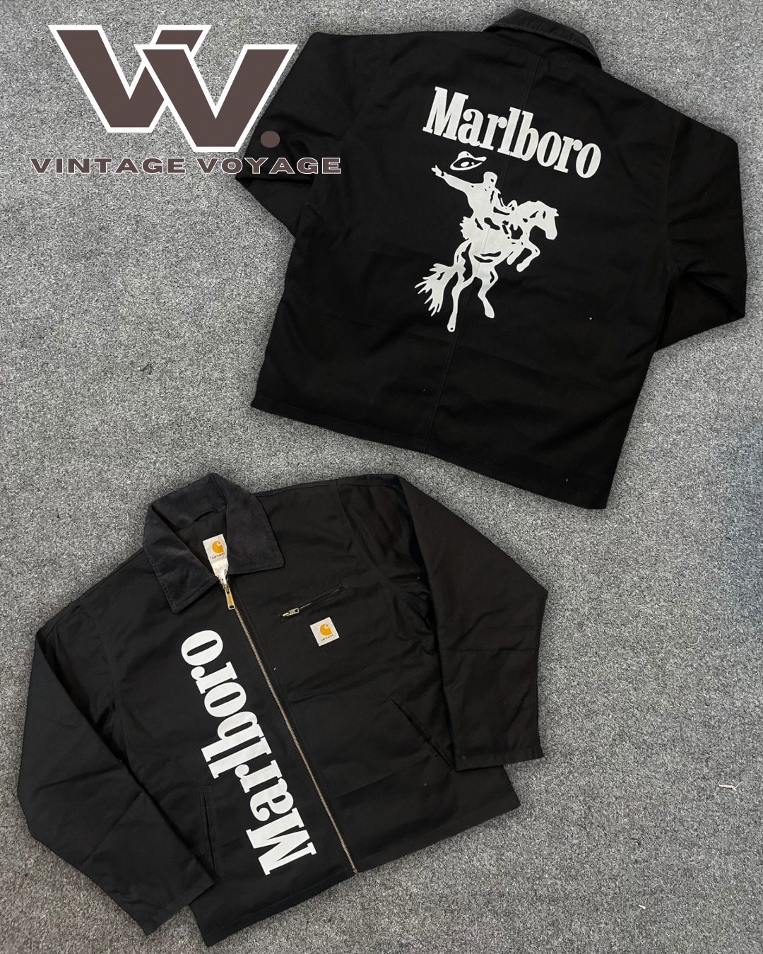 Carhartt x Marlboro Estilo Reworked - #15825
