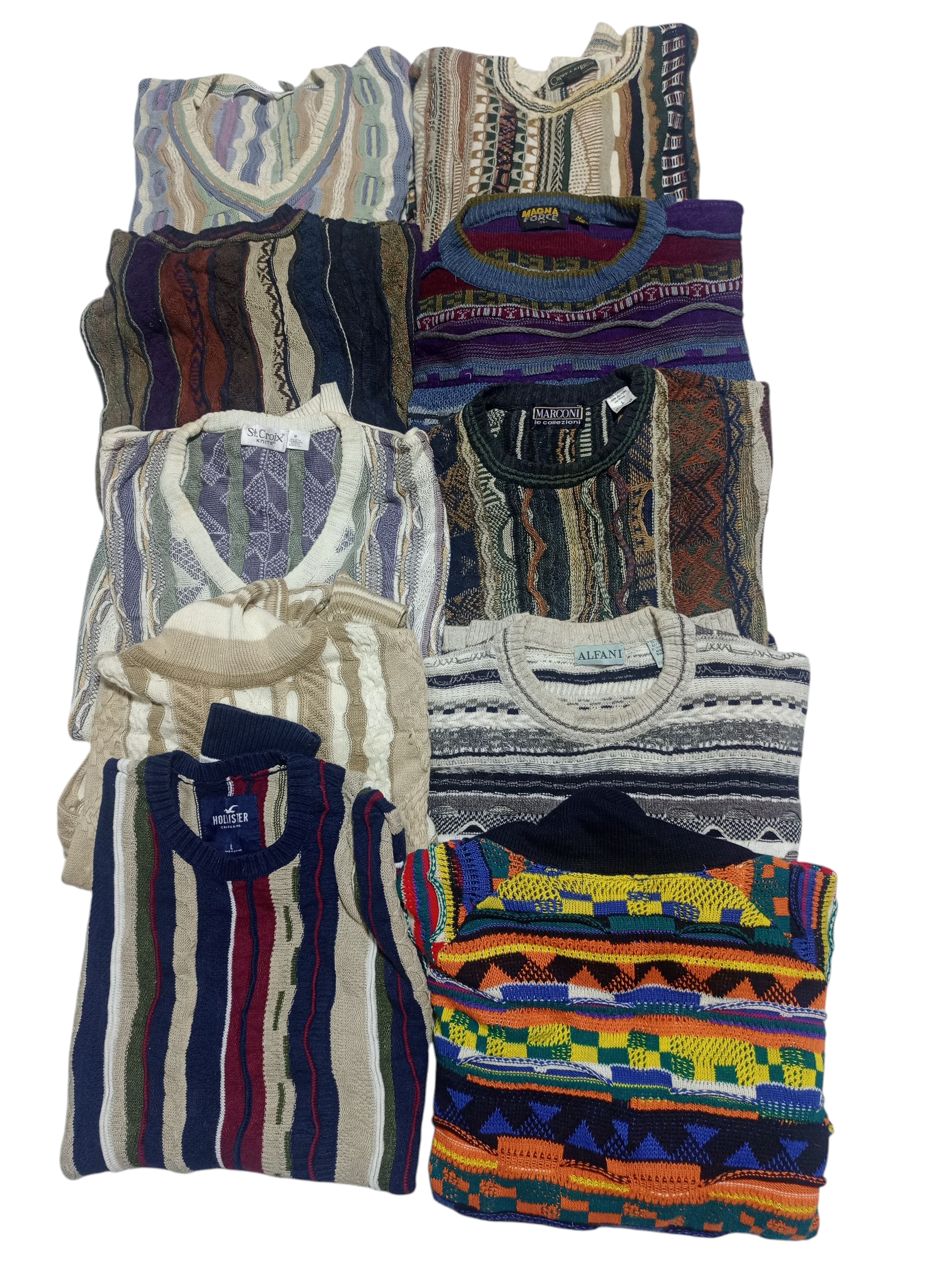 COOGI Style sweater