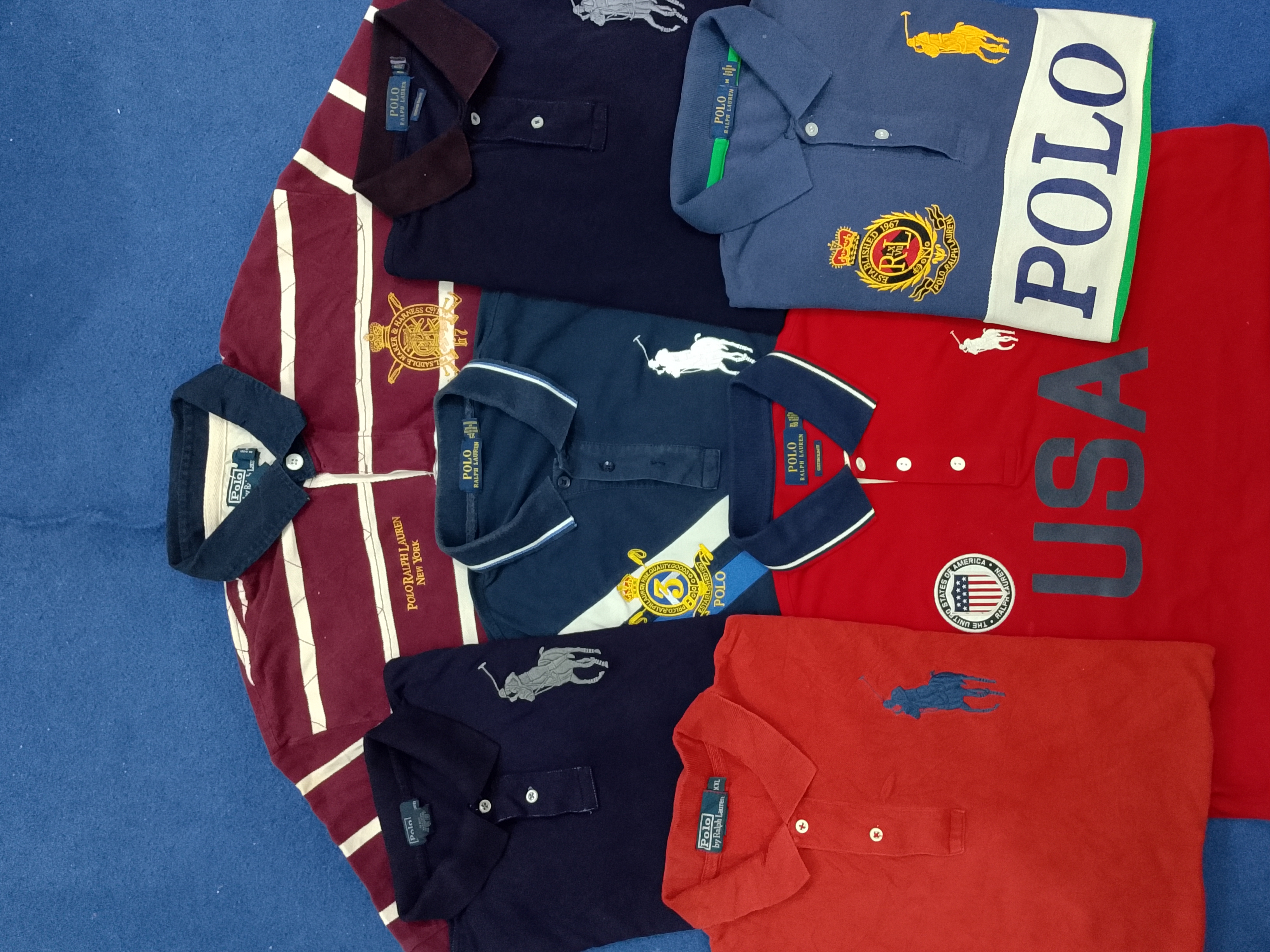 T-shirts Big Pony Ralph Lauren