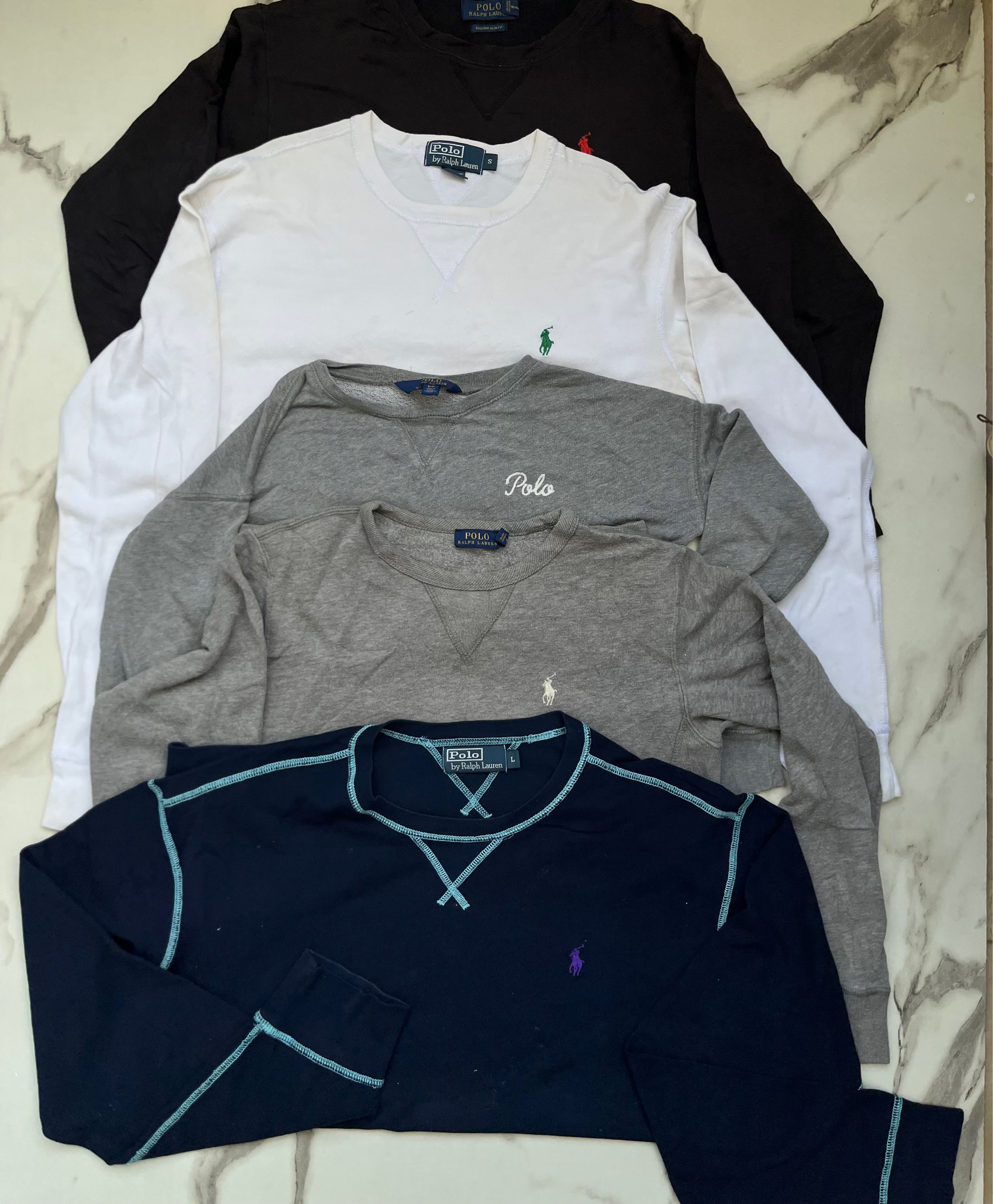 Sweatshirts col rond Ralph Lauren