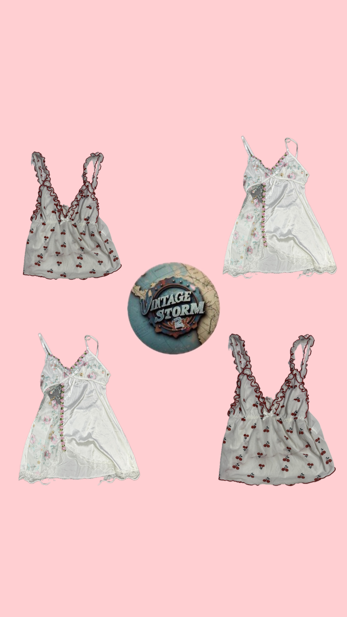 Top Cami Fairy Core Y2K