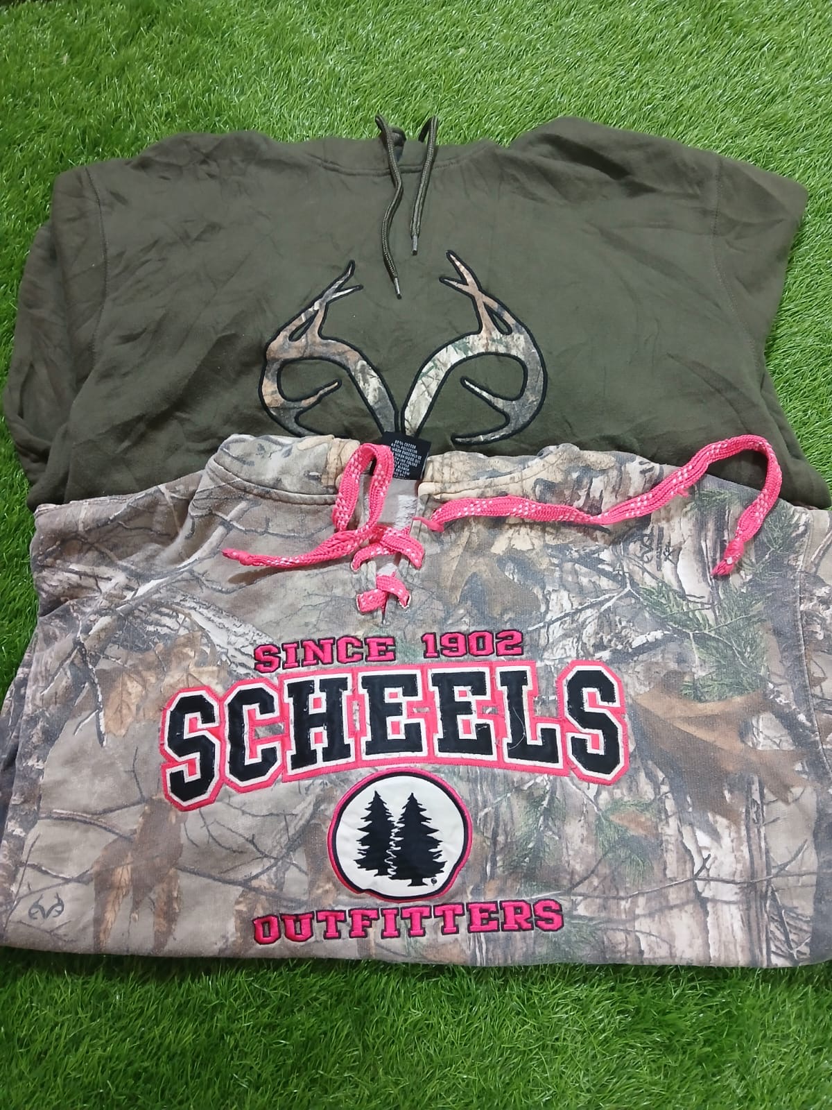 Sudaderas y sudaderas con capucha de estampado de árbol real y jungla.