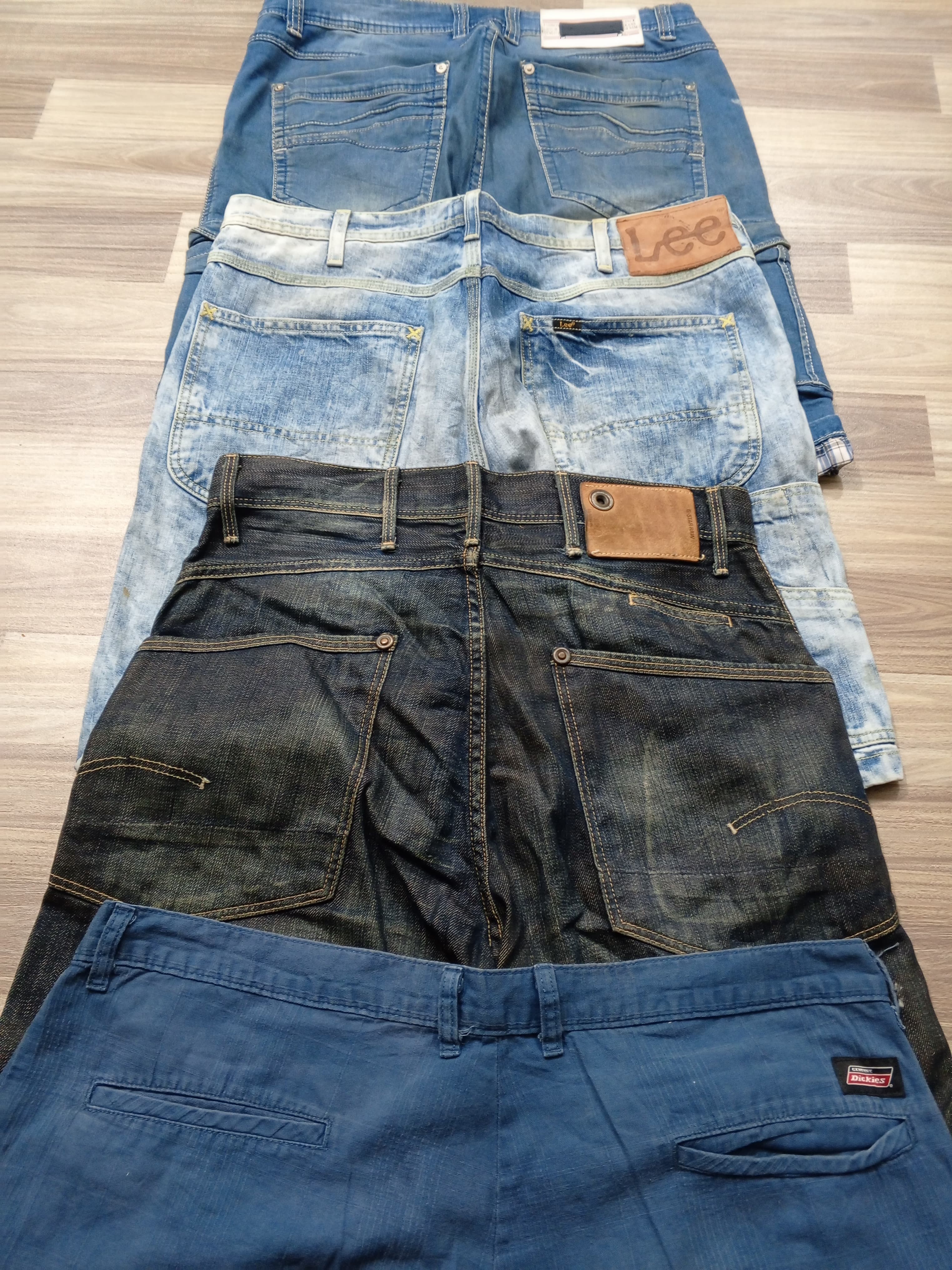 #116 Herren Designer Baggy Shorts -14