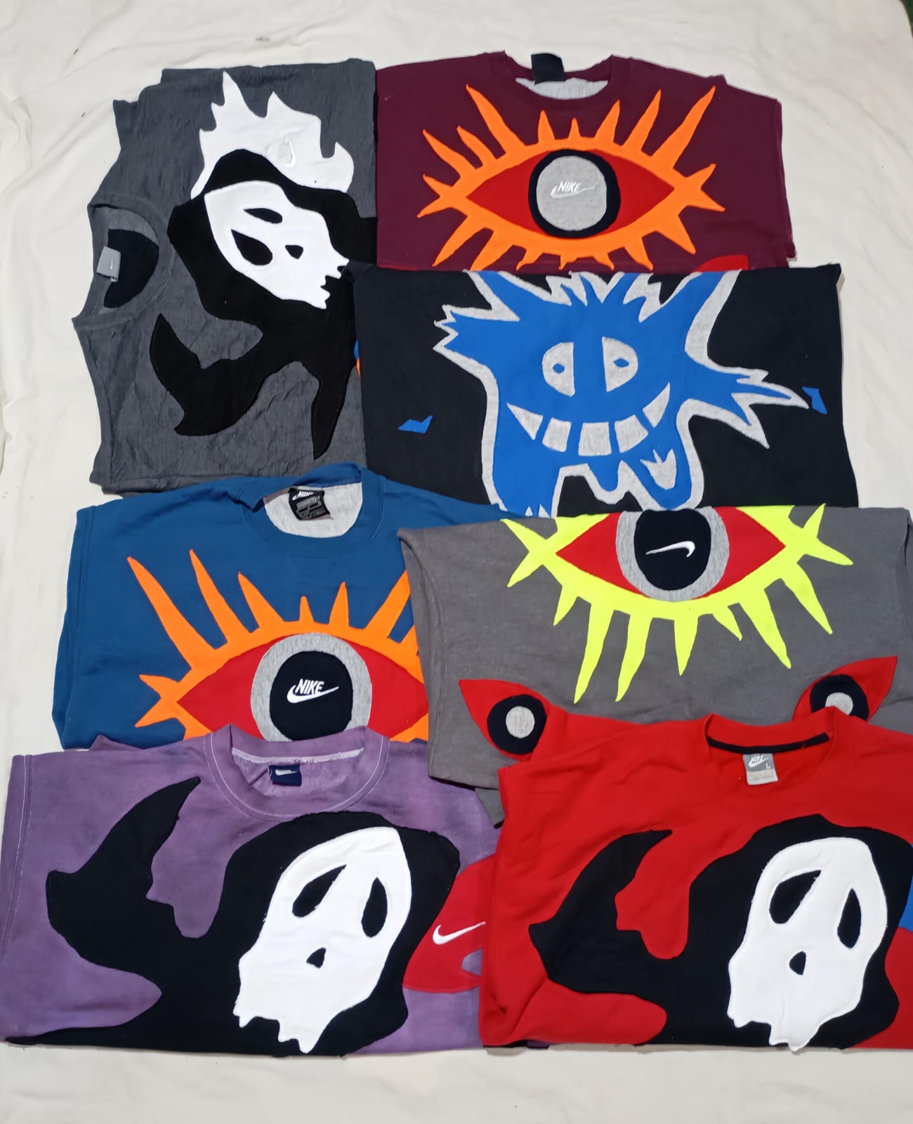 Sweatshirt recyclé