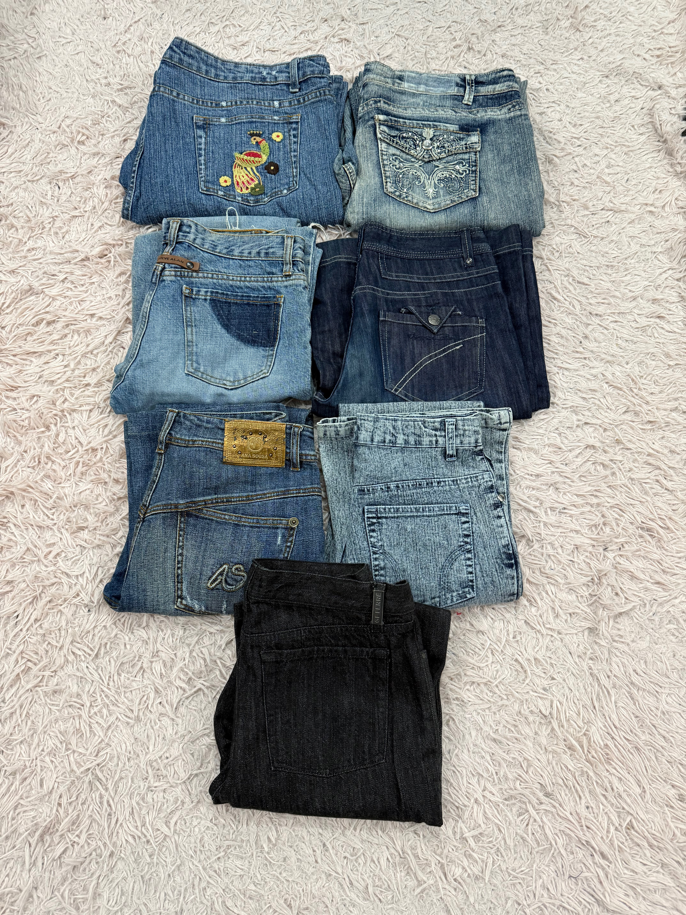 Jeans Bootcut Y2K