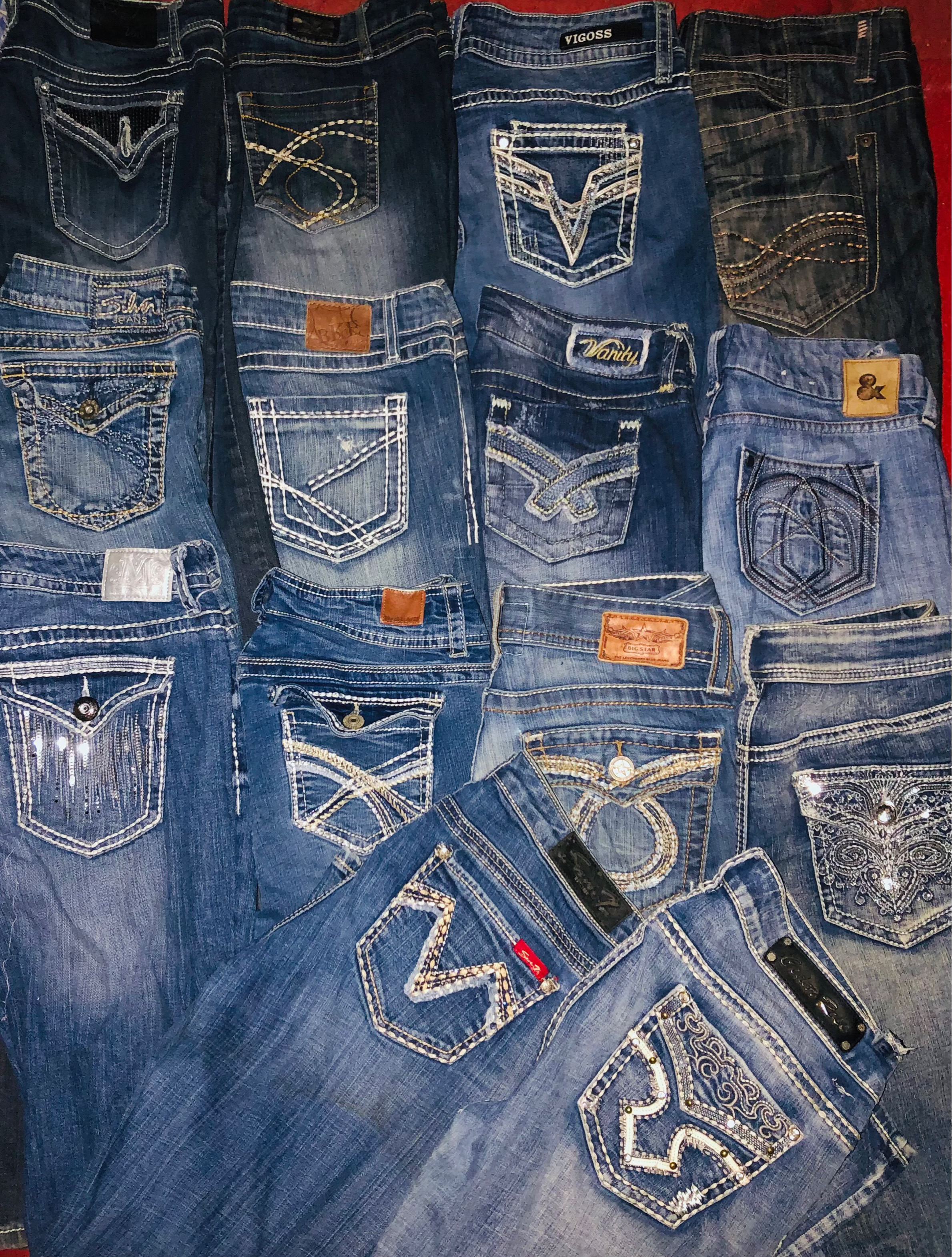 Jeans de campana
