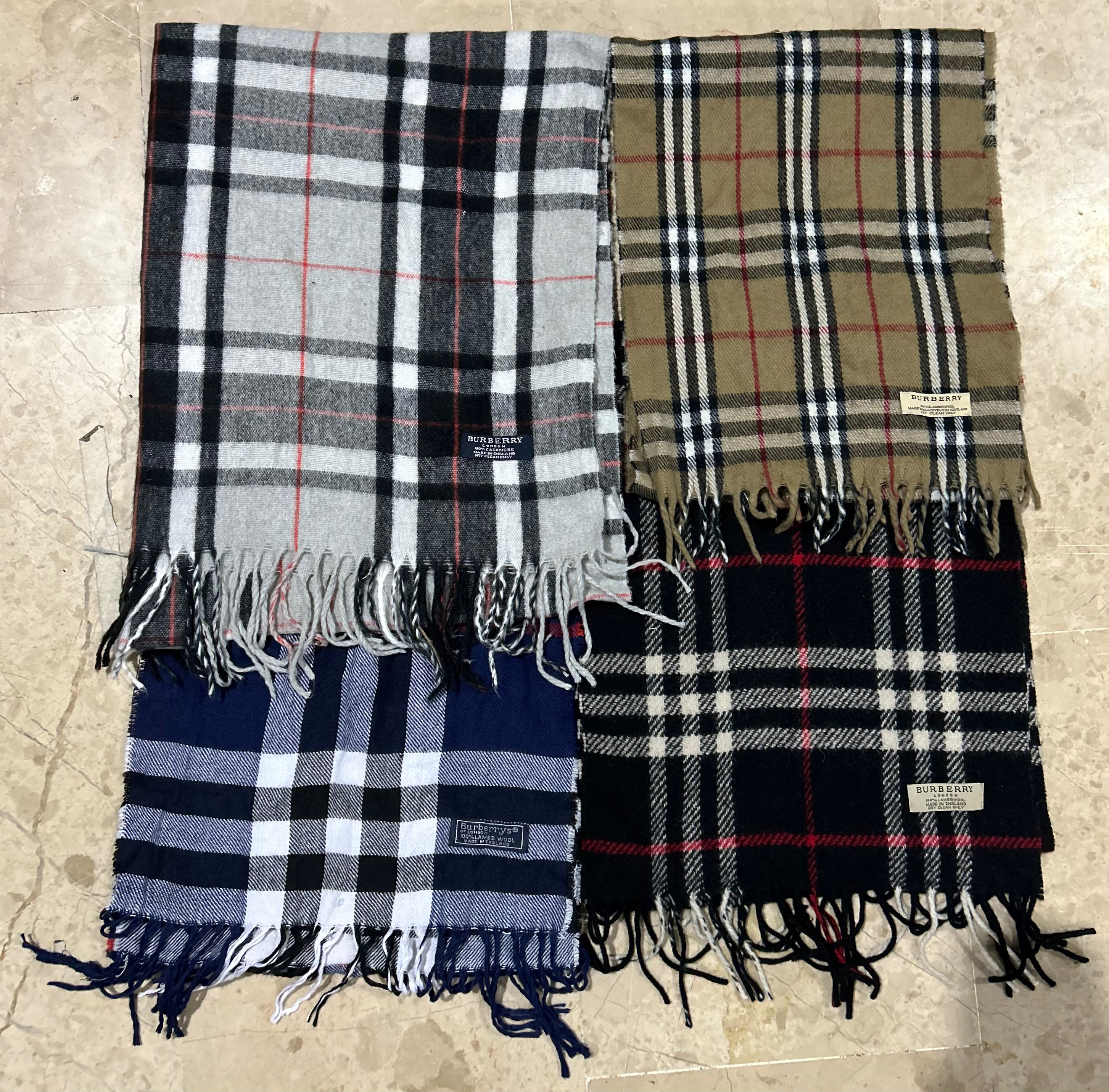 Buberry Scarves