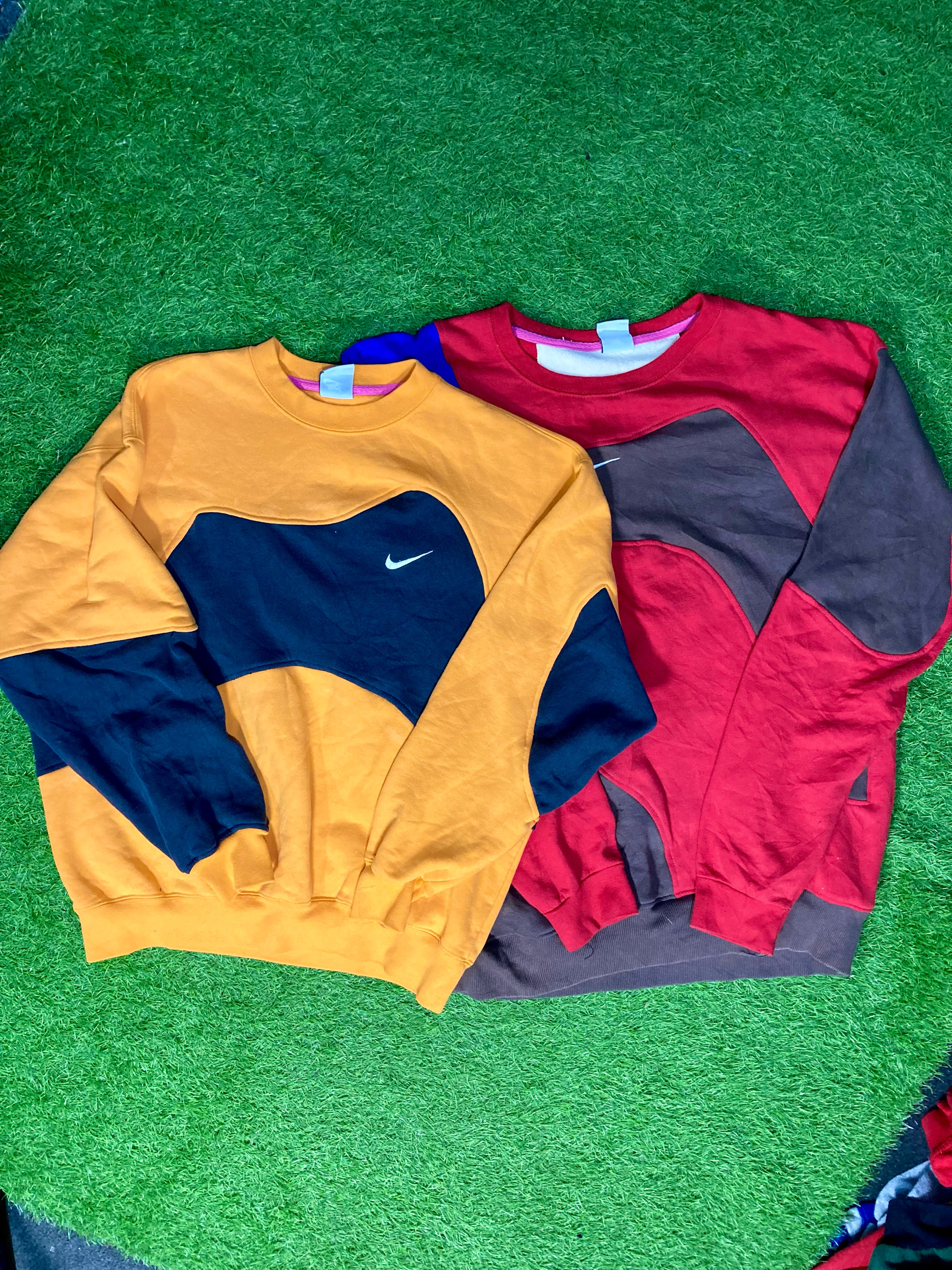 Suéteres Nike Reciclados