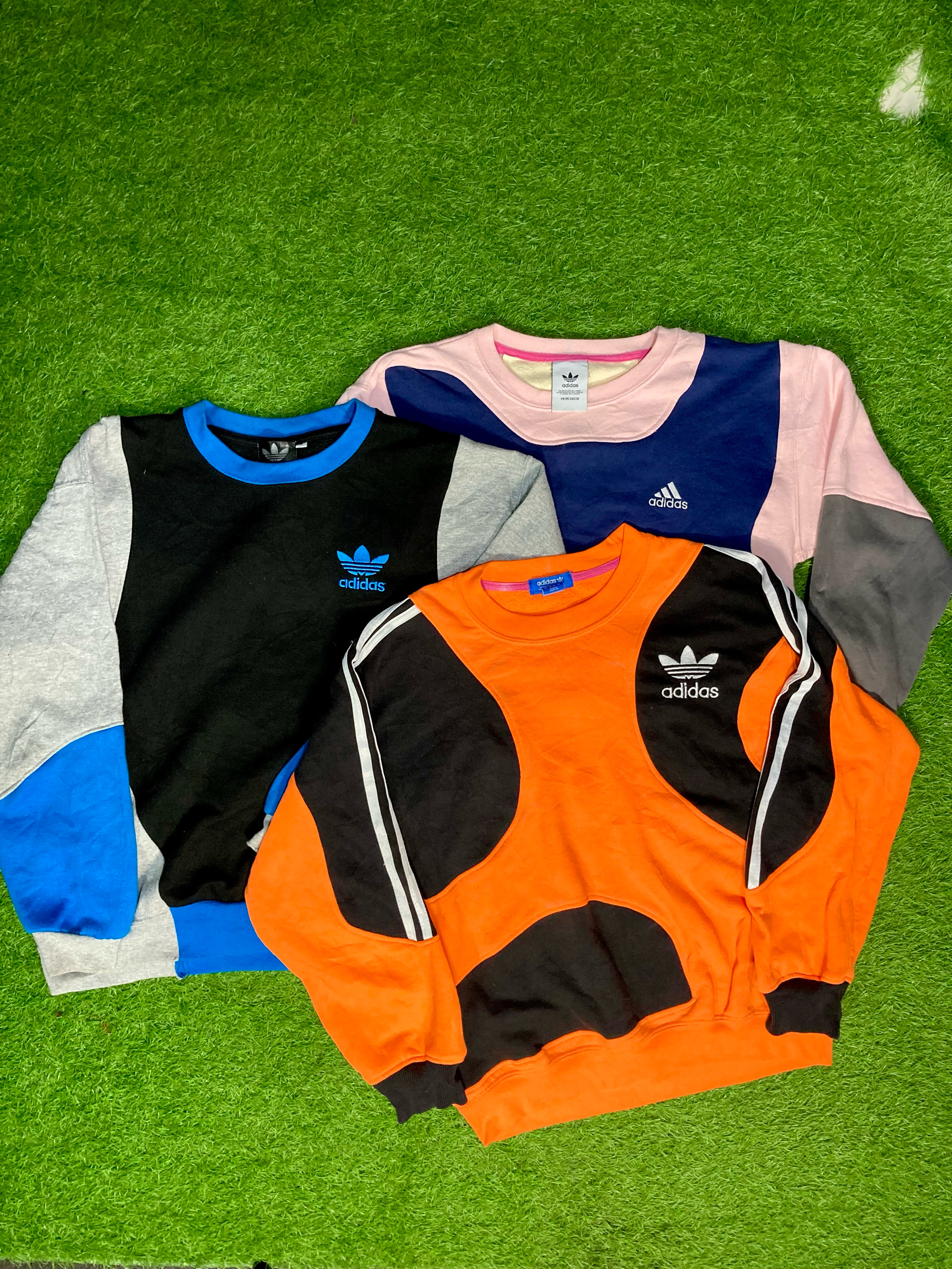 Moletons Adidas Upcycled