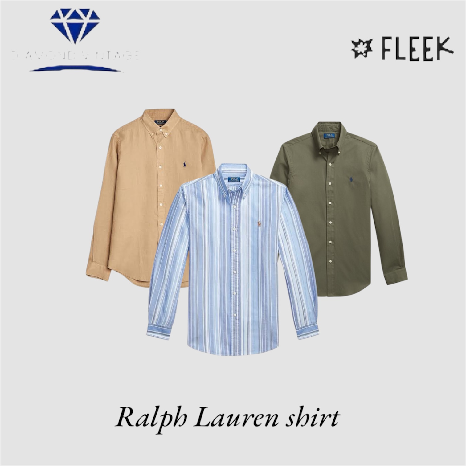 Ralph Lauren shirt  (DV -8- 186)
