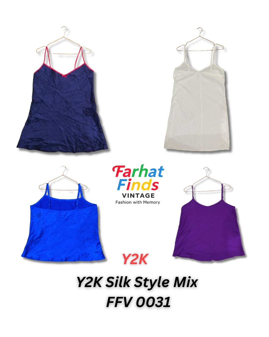 Y2K Silk Style Mix - FFV 0031
