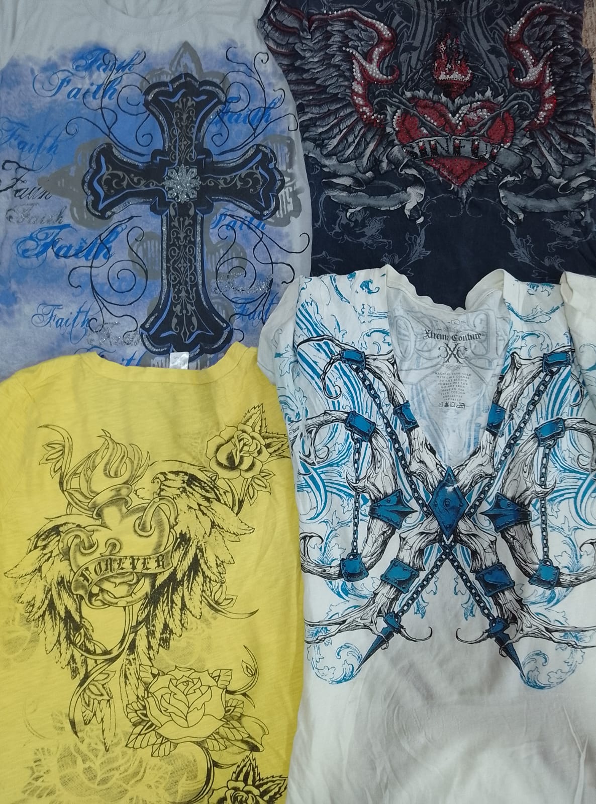 IQ0461 Y2k Streetwear Baby Tees