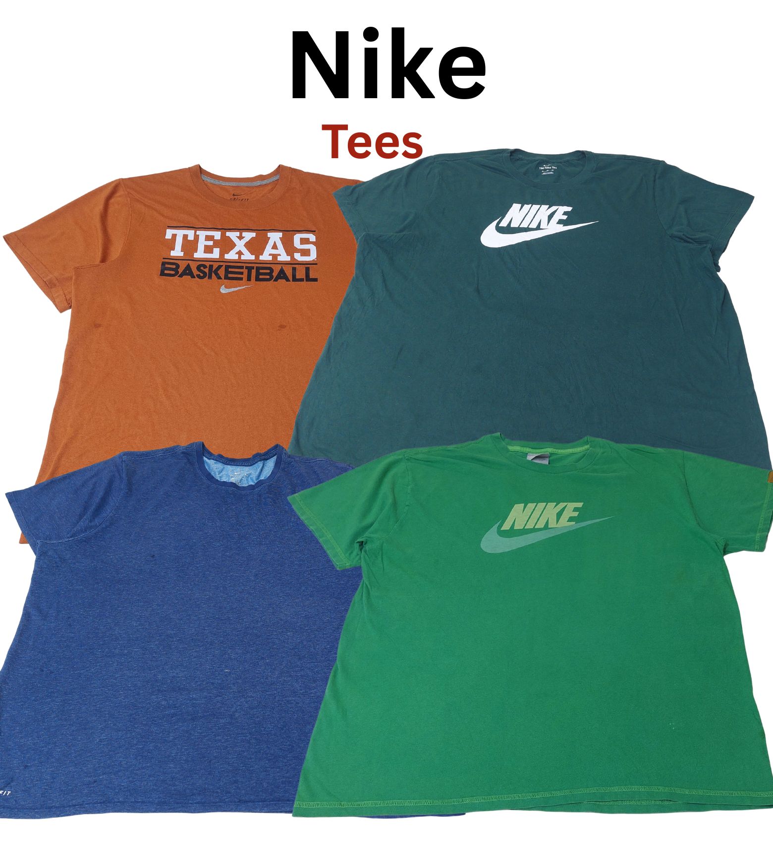Camisetas esportivas Nike