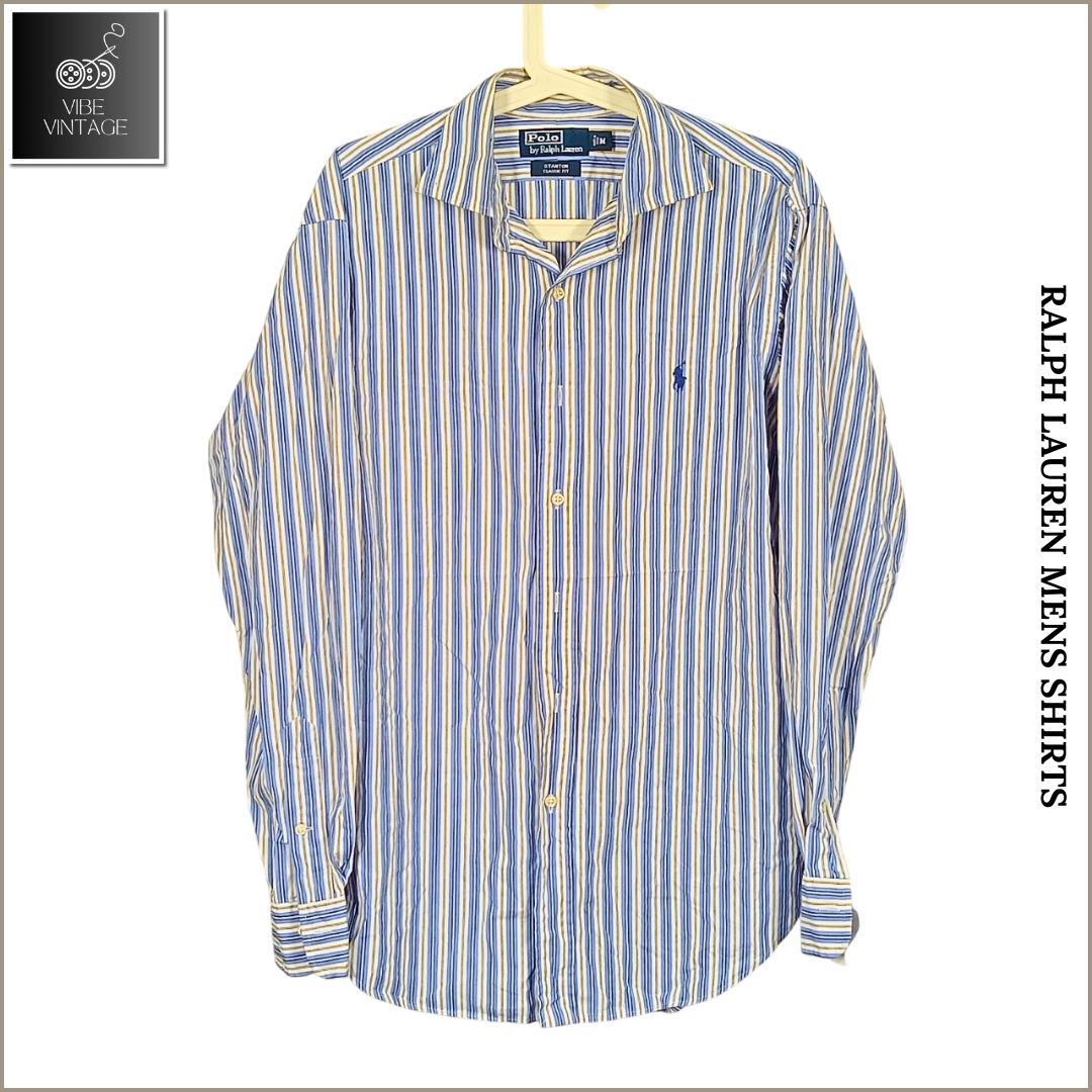 CAMISAS MASCULINAS RALPH LAUREN (PACOTE 1)
