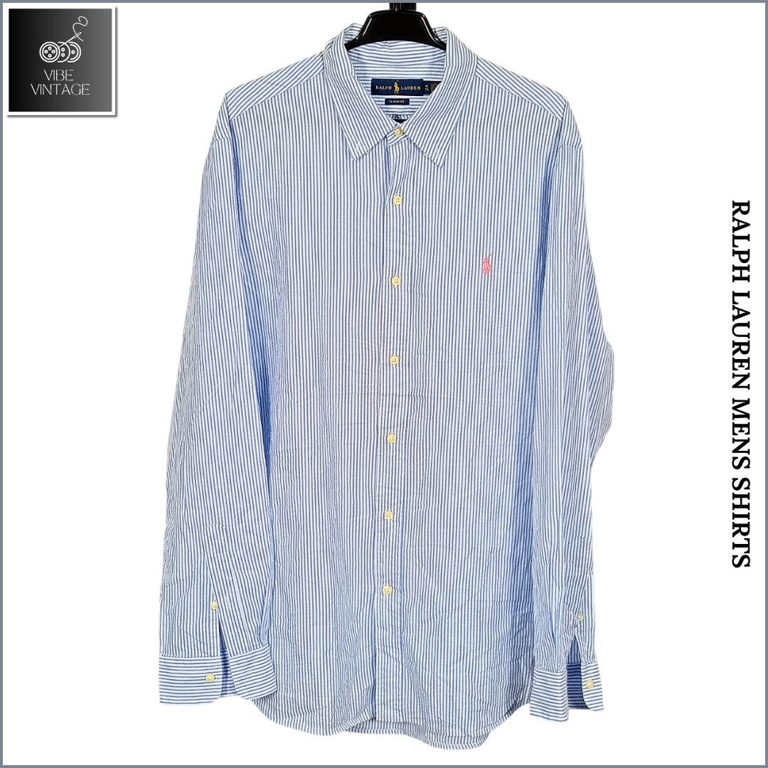 CAMISAS DE HOMBRE RALPH LAUREN (PAQUETE 02)