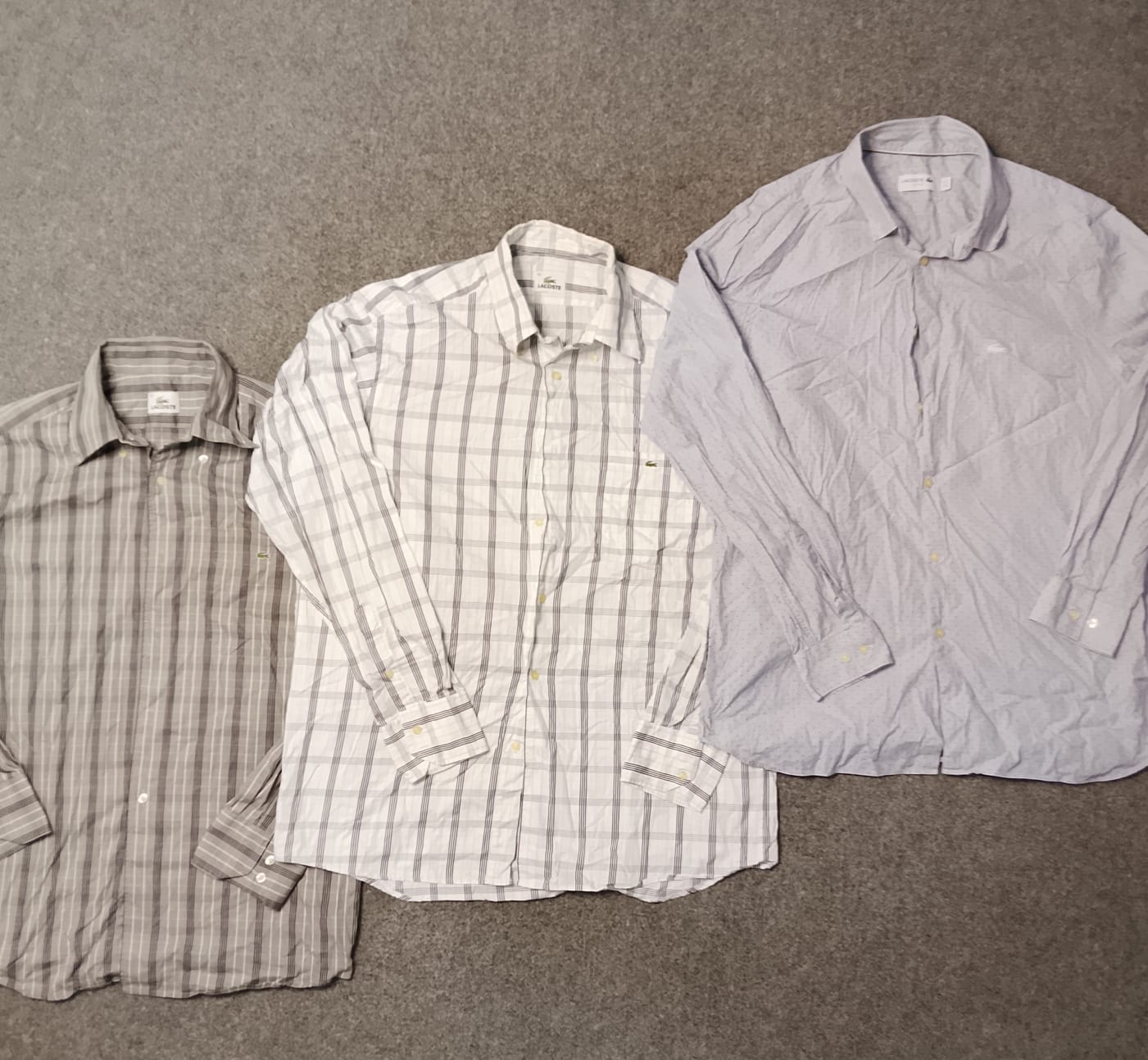 Camisas Lacoste