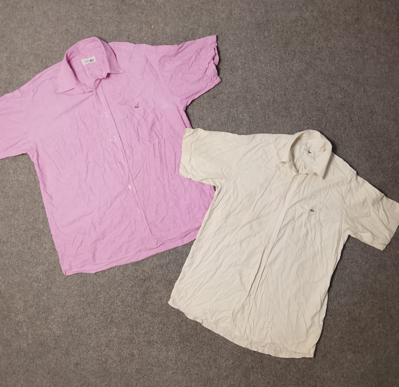 Camisas Lacoste