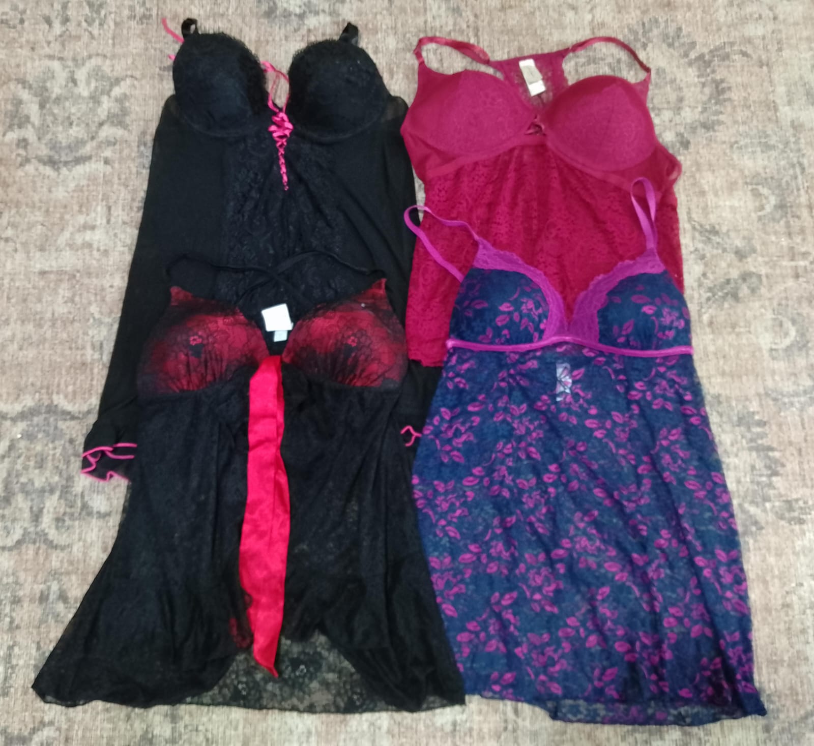 IQ0470 Y2k Bold Vibe Babydoll Tops