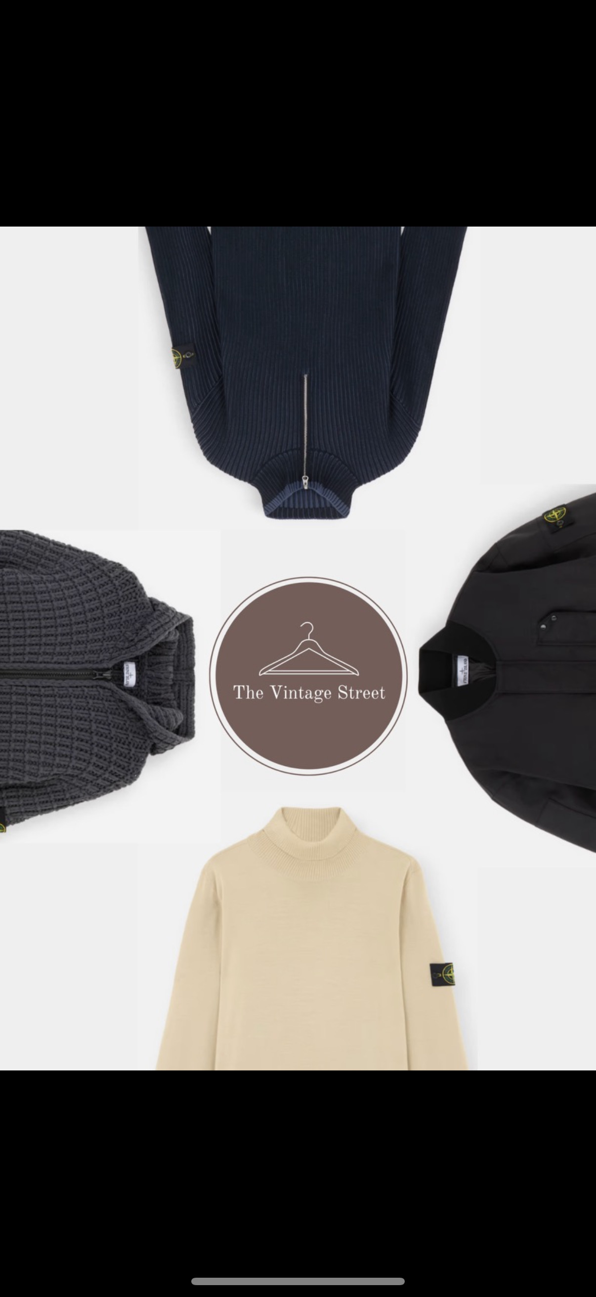 Suéteres Masculinos Stone Island