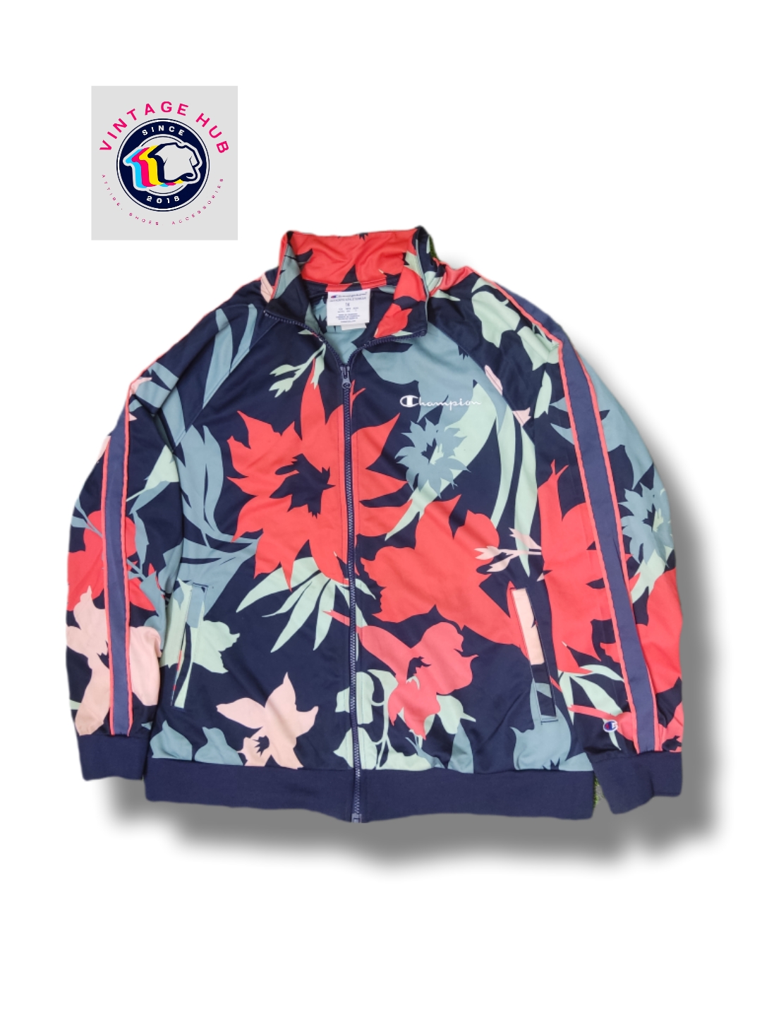 Marken-Trackjacke