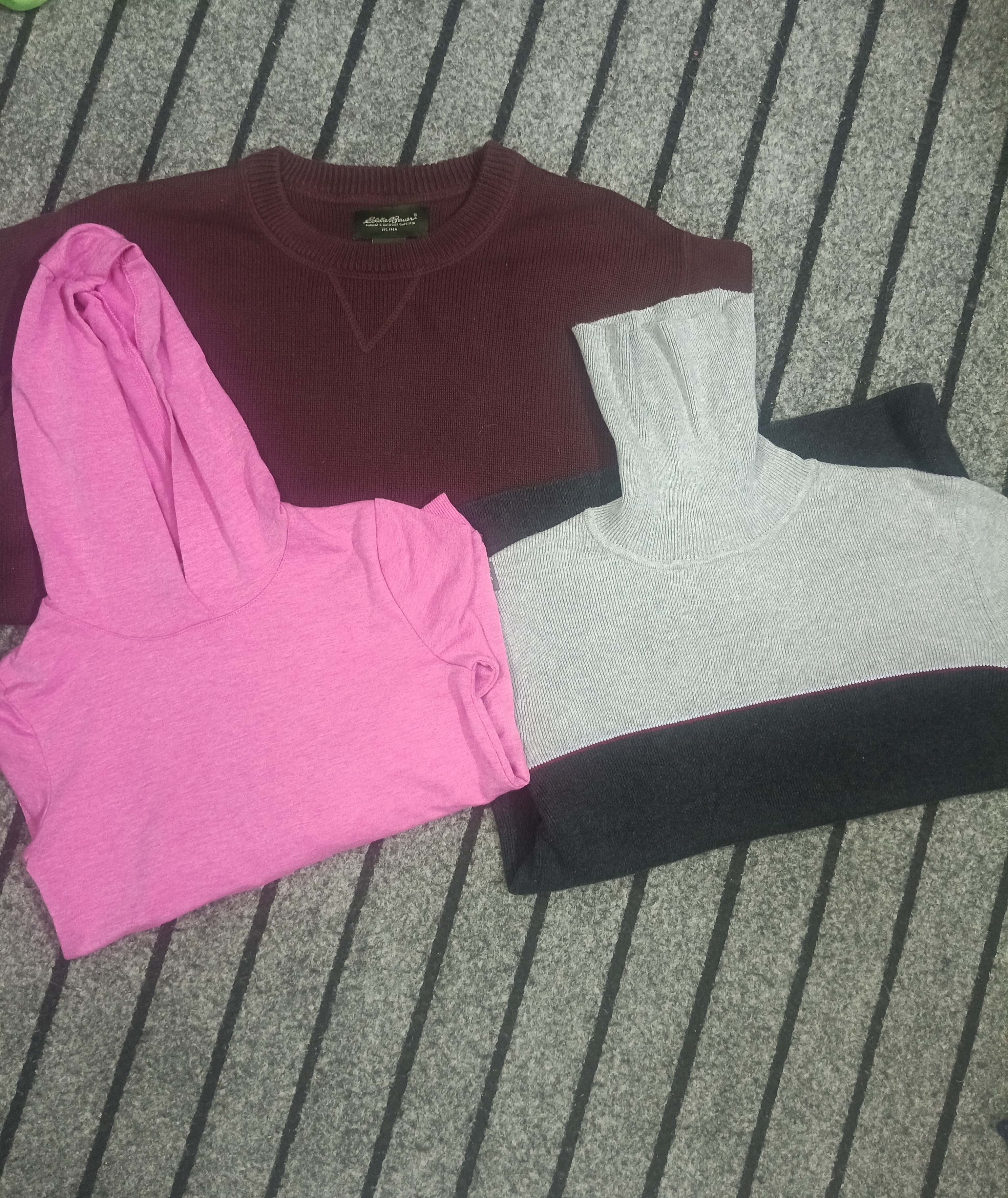 Eddie Bauer Sweaters