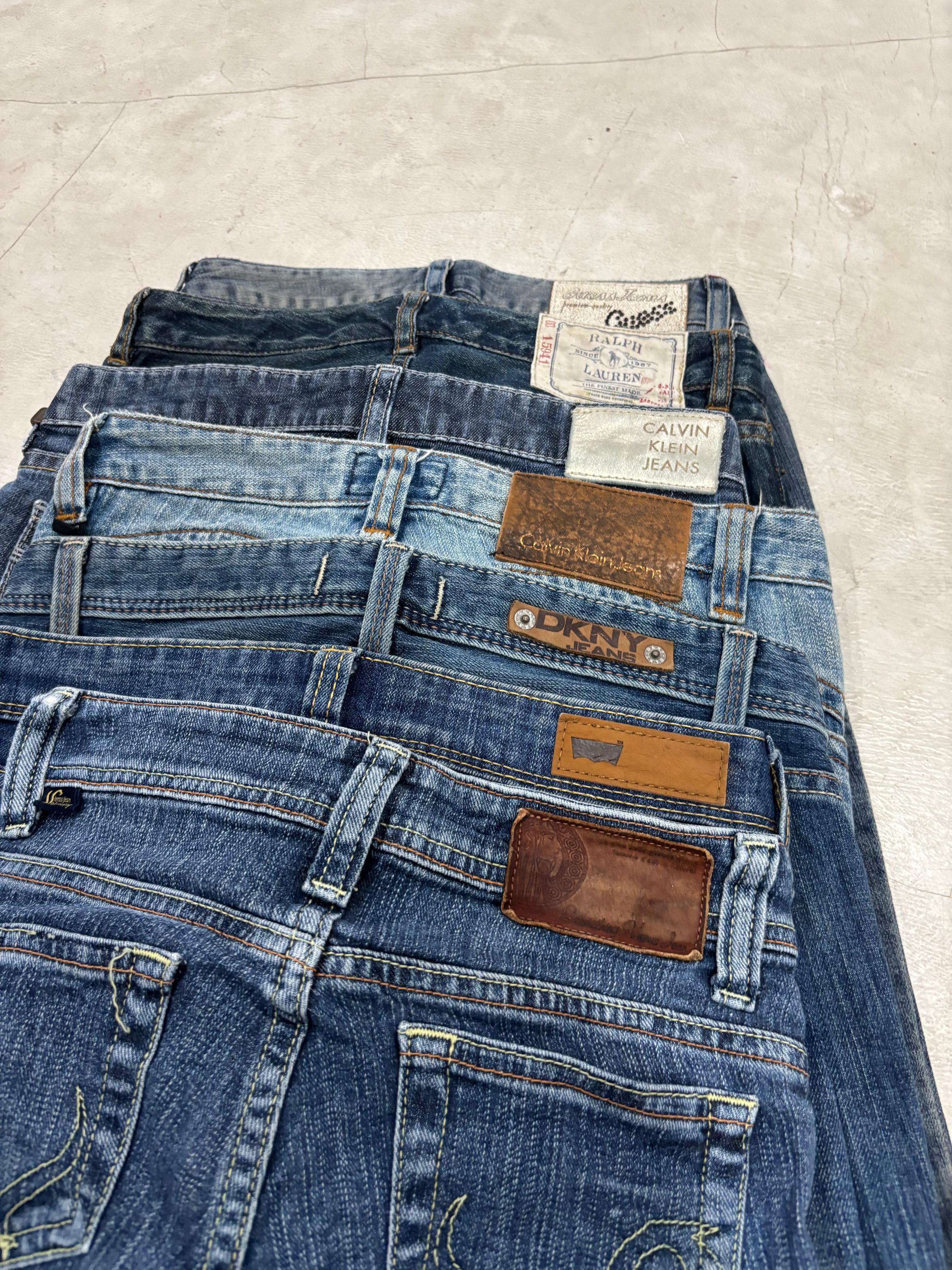 Branded Women’s Bootcut Flared Jeans (F-23)