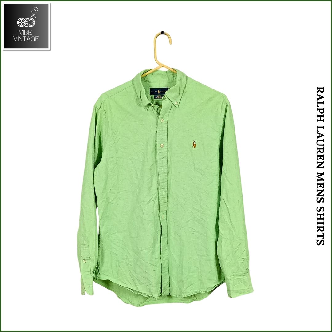 RALPH LAUREN POLO MENS SHIRTS (BUNDLE 4)