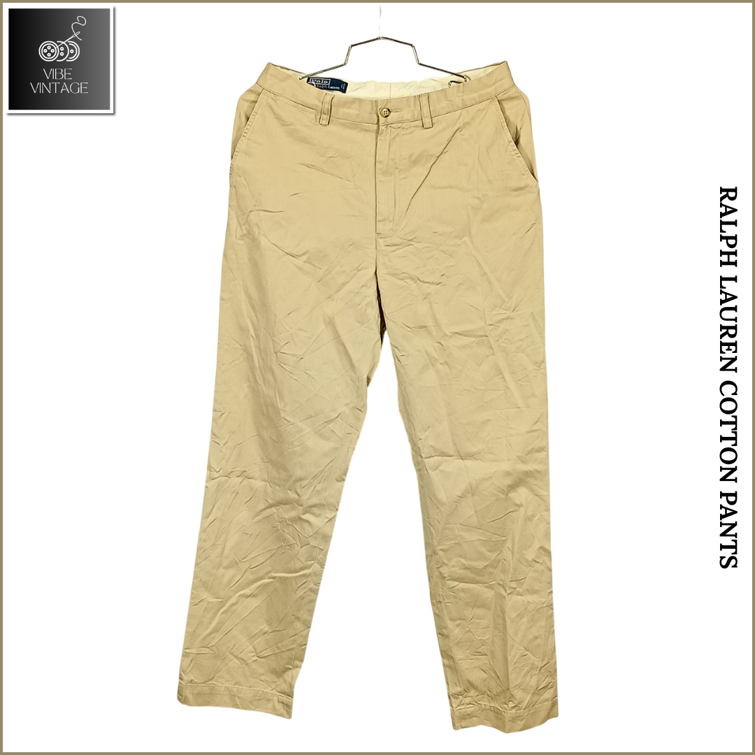 RALPH LAUREN COTTON PANTS (BUNDLE 1)