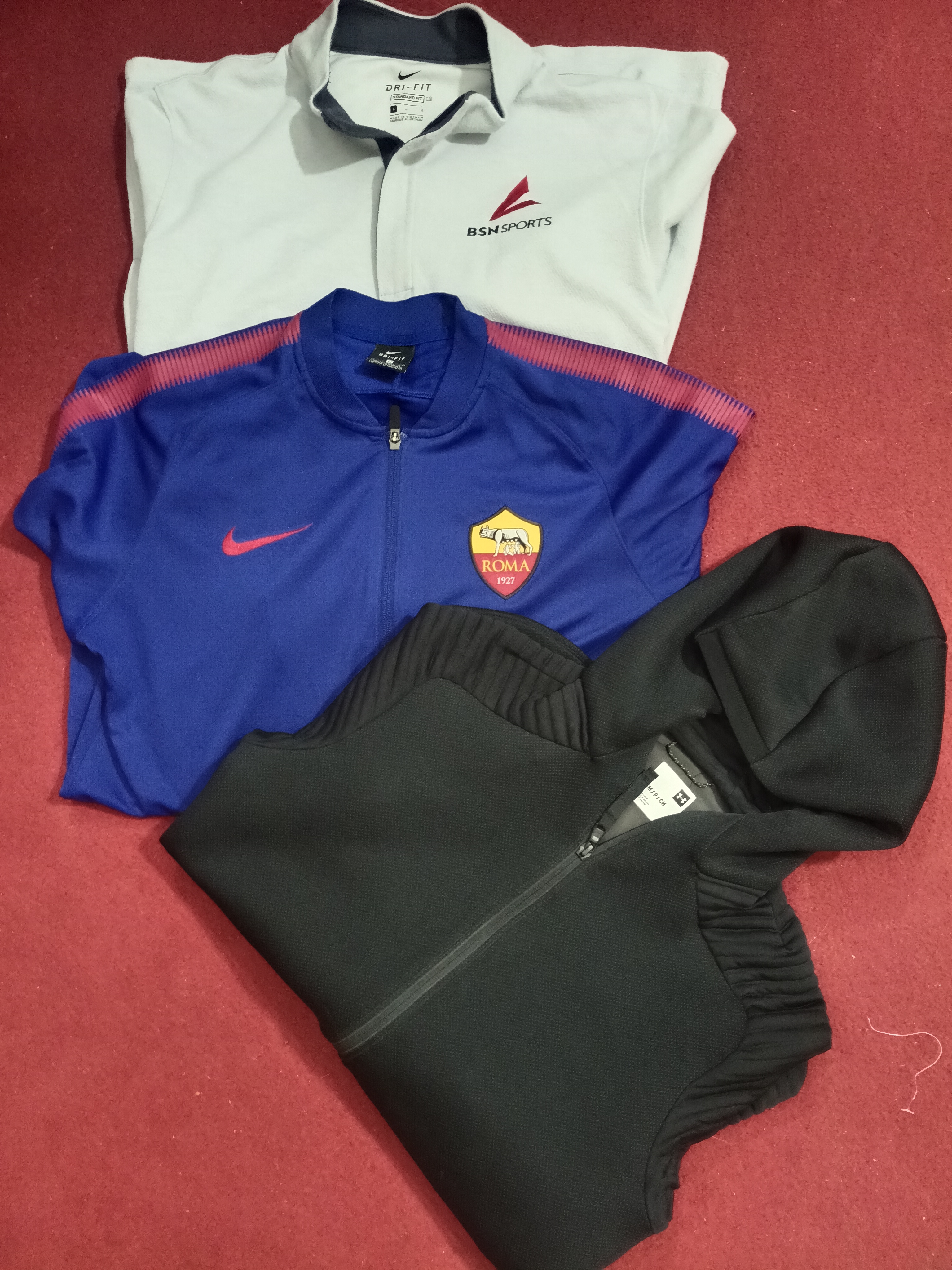 Track tops