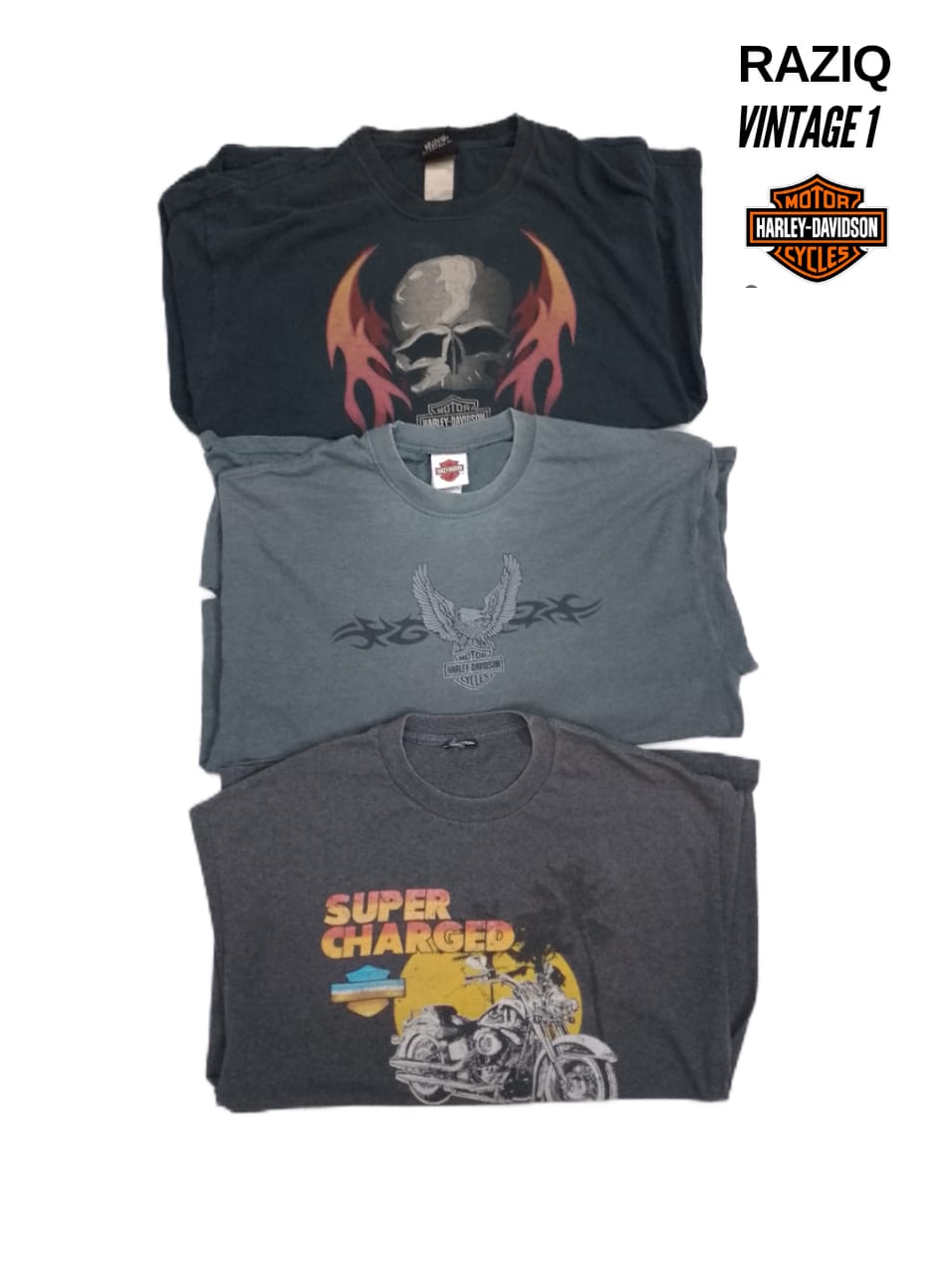 Camisetas de Harley Davidson