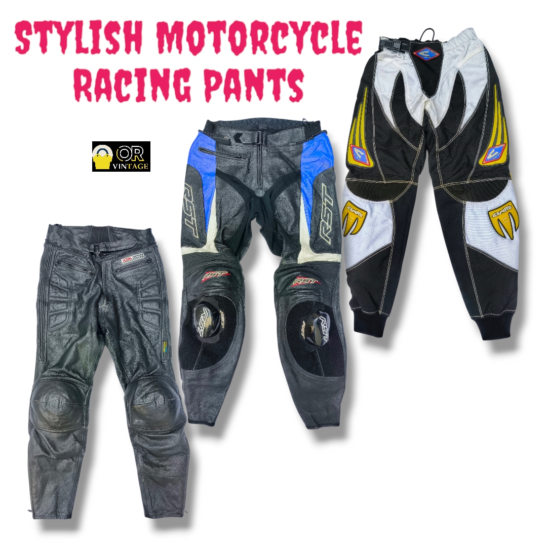 Pantalons de course de moto