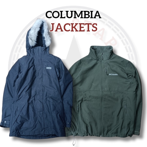 Columbia Jackets