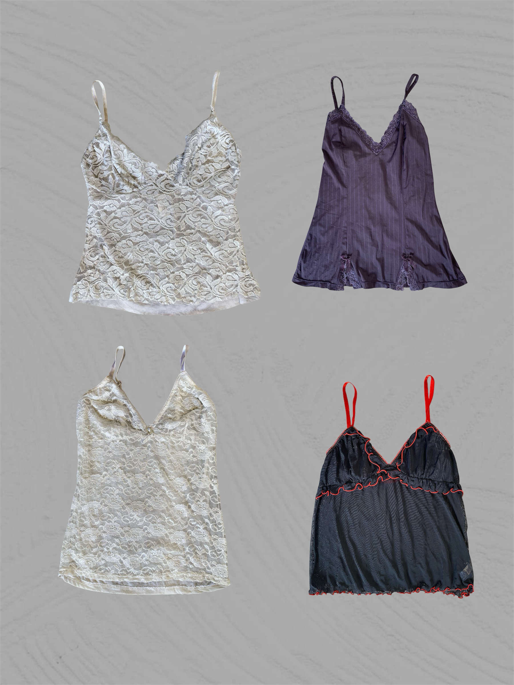 Tops de alça Y2K noite (TS:672)