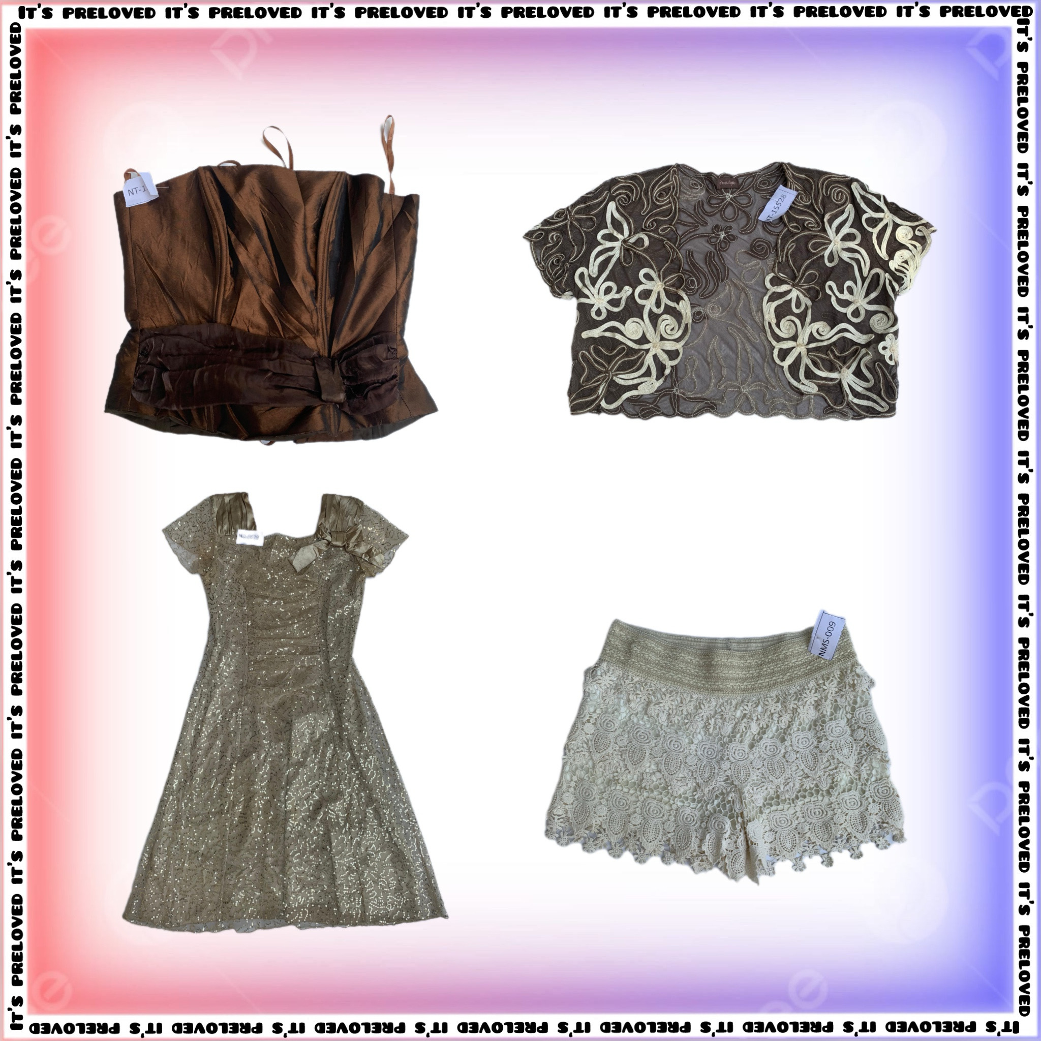 Woodland Fairy Bundle  - tops, dresses, skirts (SS-1145)