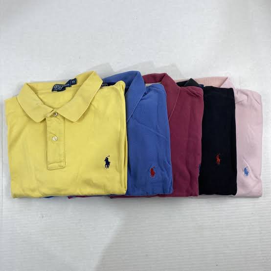 Ralph Lauren small horse polo shirts