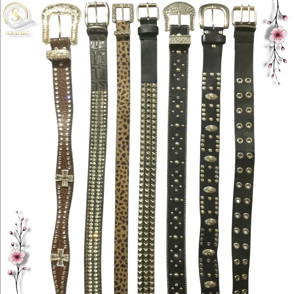 Y2K Aesthetic Belts