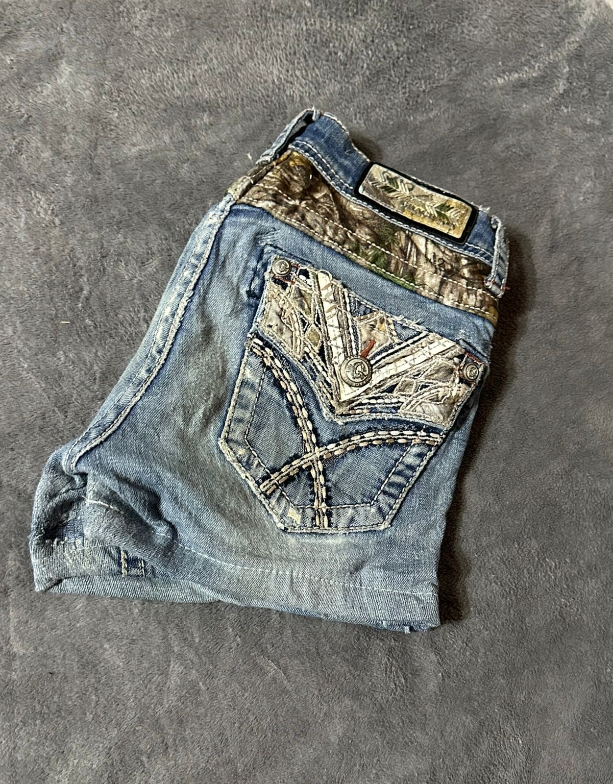 VIGOSS AND OTHER MIX BRANDS MINI SHORTS (ID 1325)