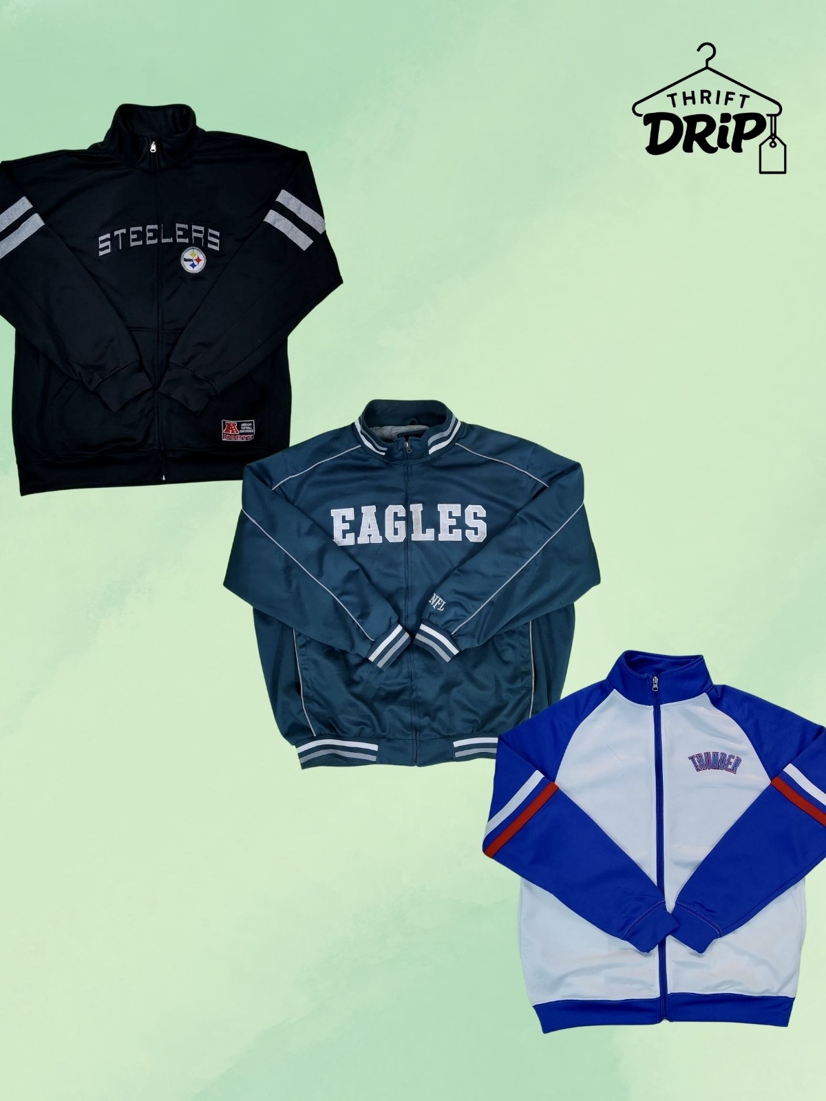 Vestes de sport américaines Pro [TD-105]
