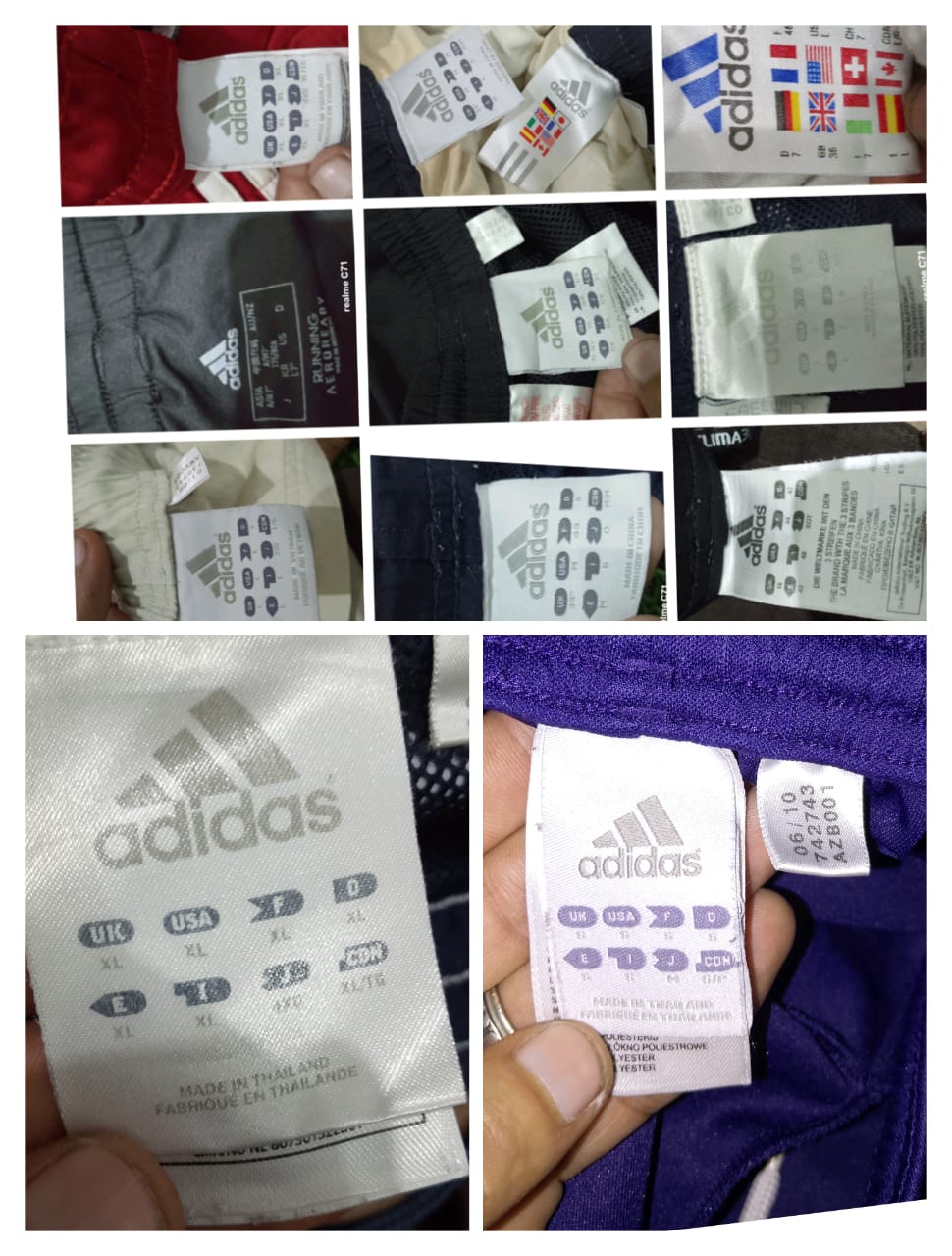 pantalones cortos de Adidas